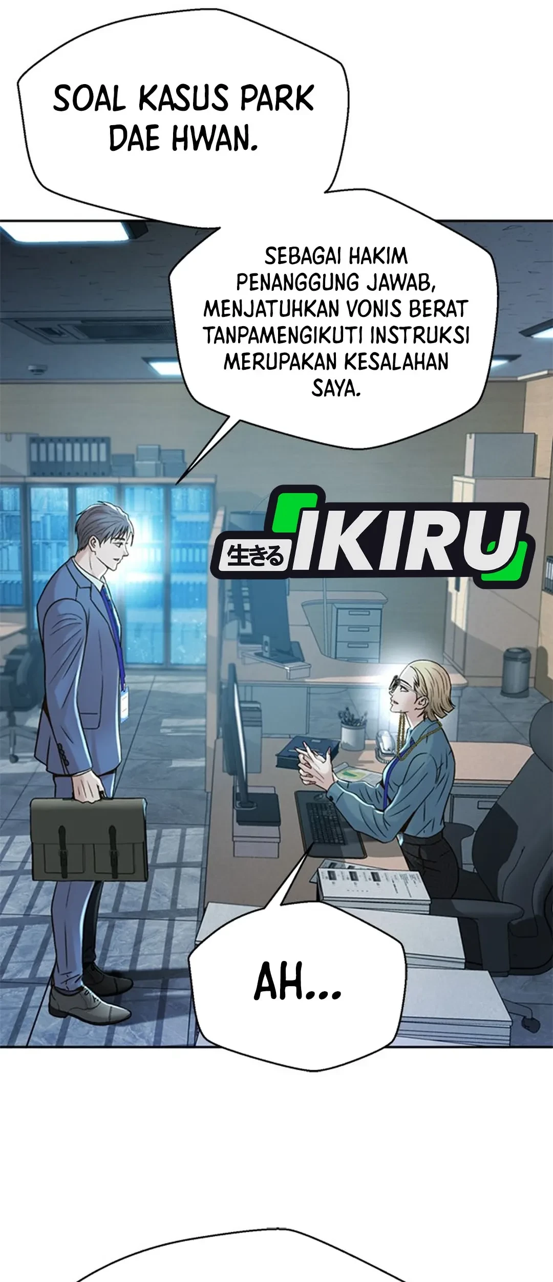 Judge Lee Han Young Chapter 125 Gambar 59