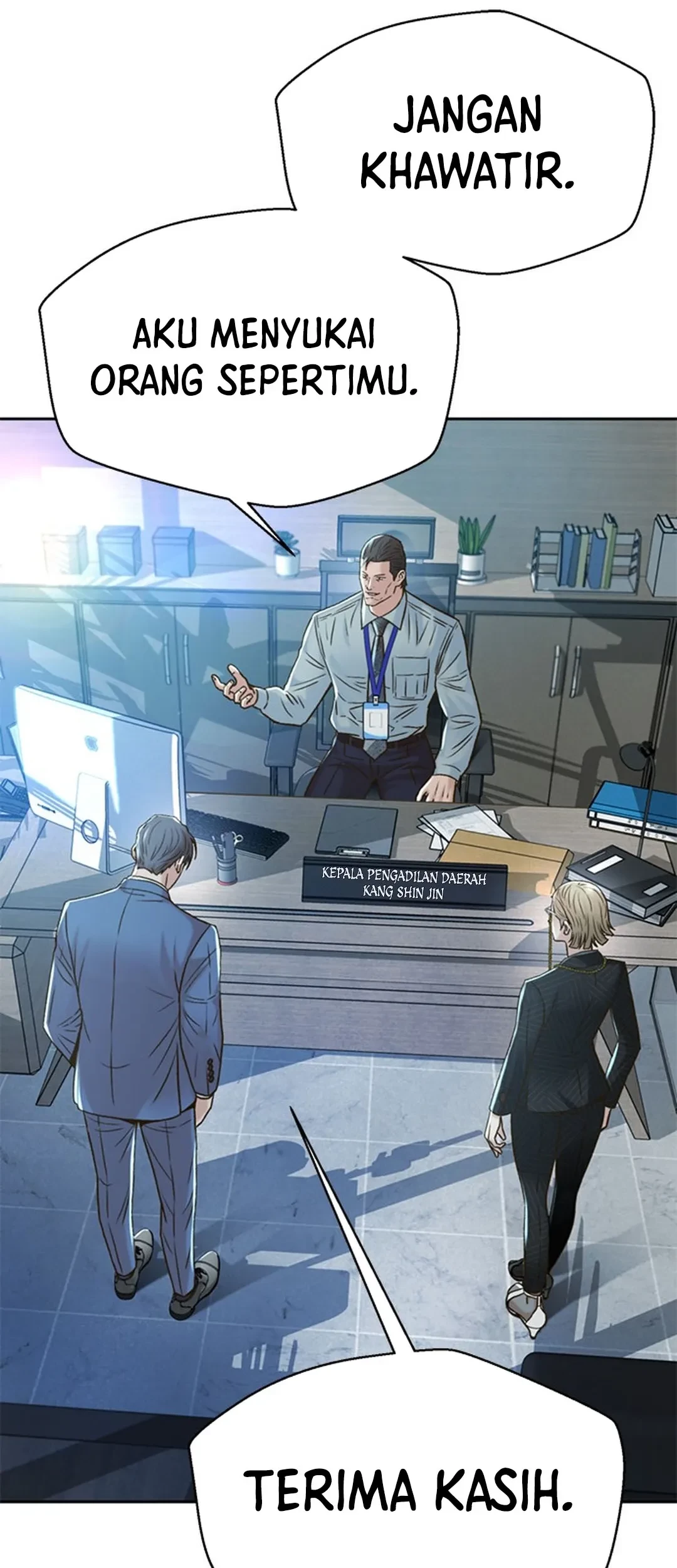 Judge Lee Han Young Chapter 125 Gambar 71