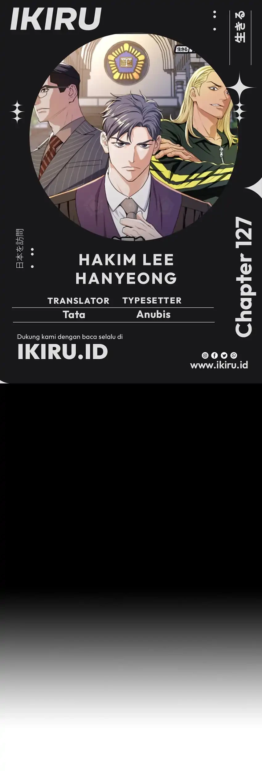 Baca Komik Judge Lee Han Young Chapter 127 Gambar 1