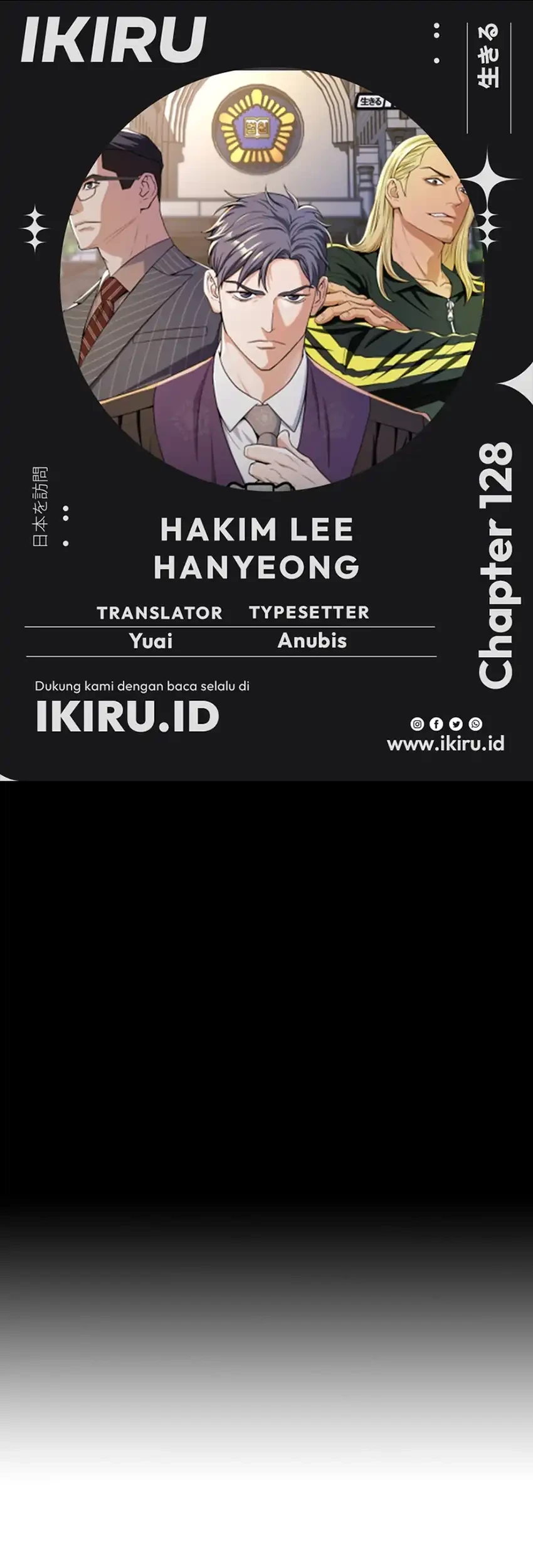 Baca Komik Judge Lee Han Young Chapter 128 Gambar 1