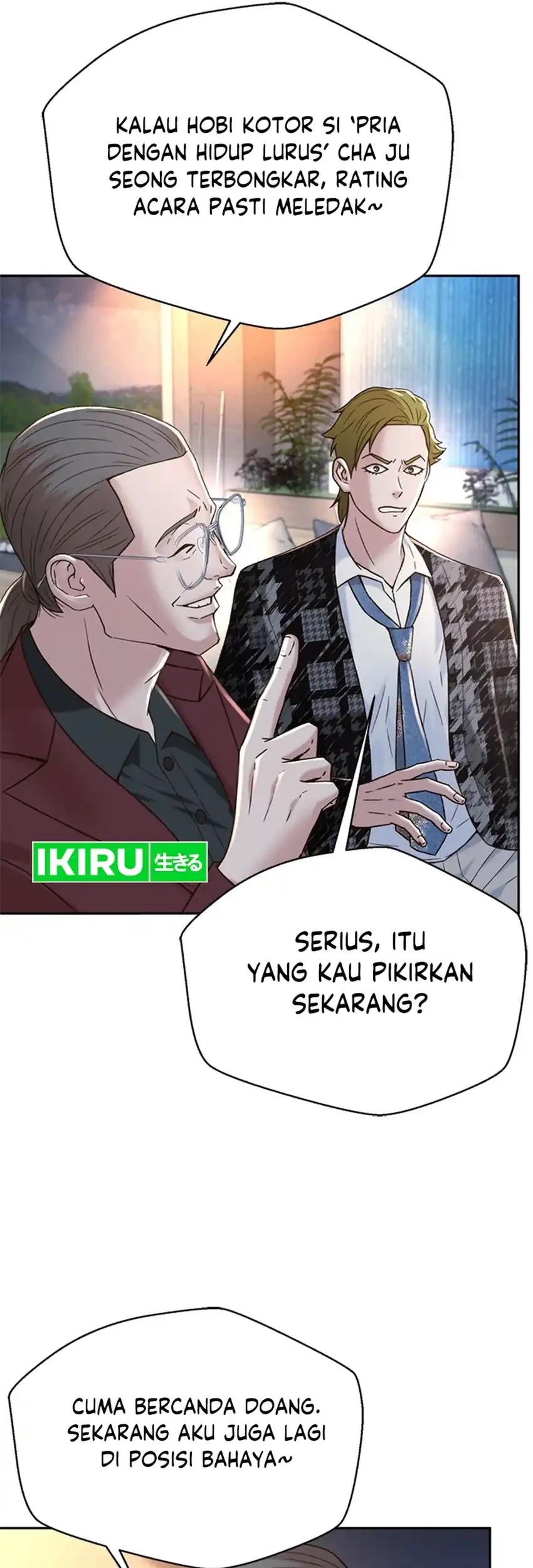 Judge Lee Han Young Chapter 128 Gambar 58