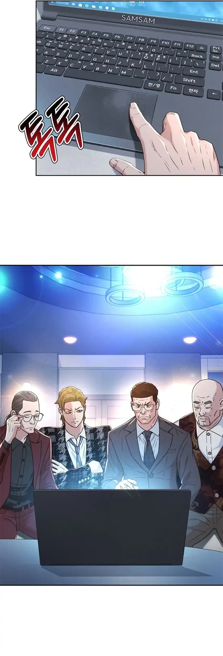 Judge Lee Han Young Chapter 128 Gambar 62