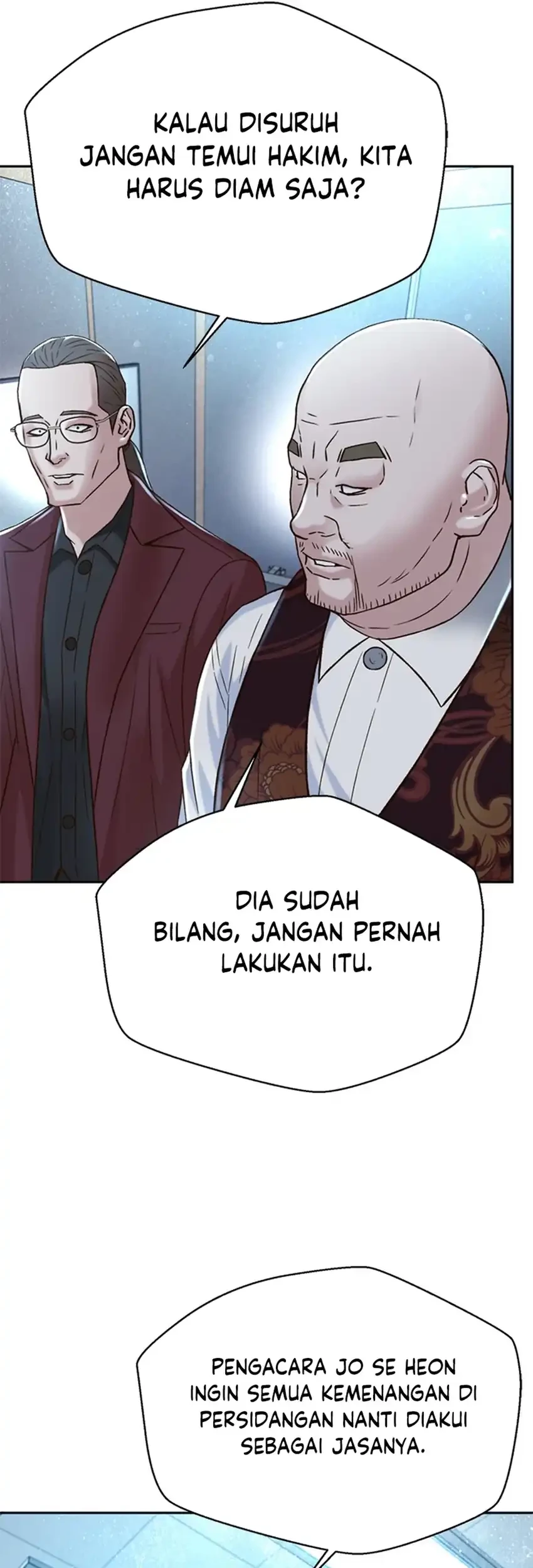 Judge Lee Han Young Chapter 128 Gambar 82