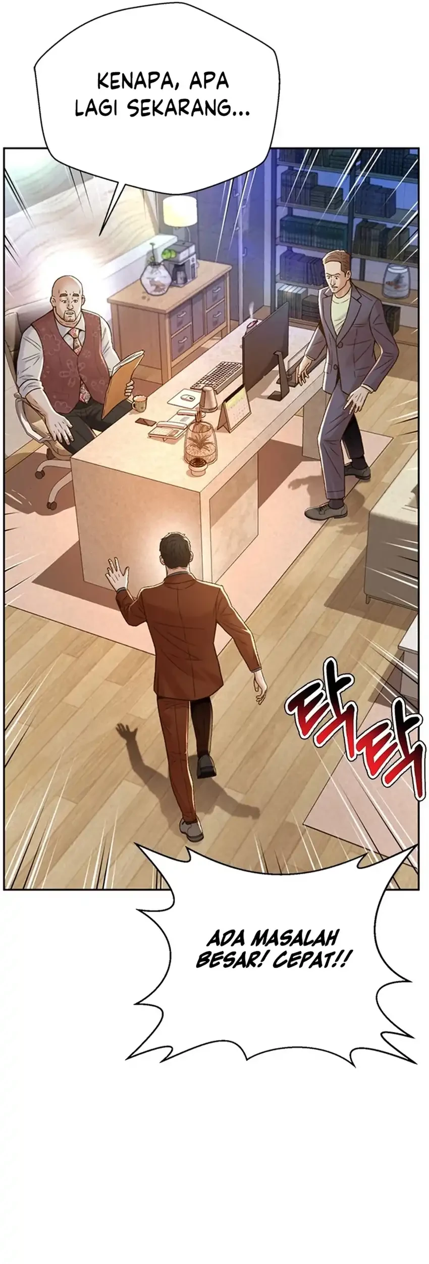 Judge Lee Han Young Chapter 129 Gambar 49