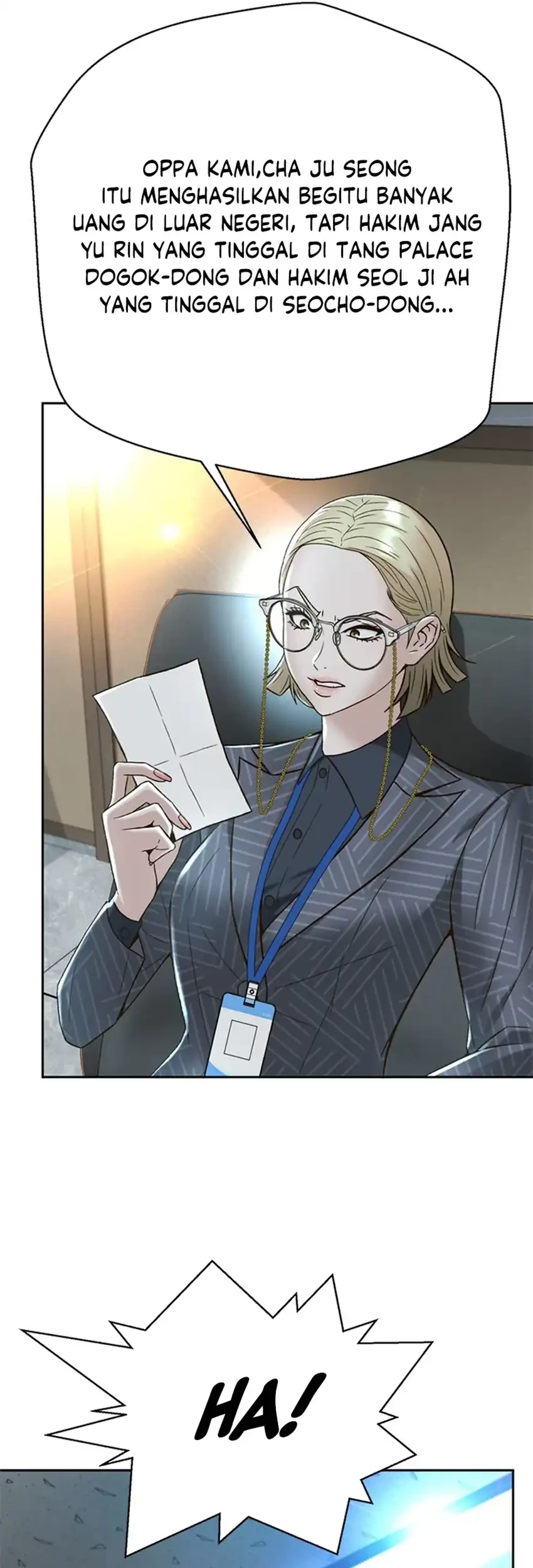 Judge Lee Han Young Chapter 129 Gambar 68