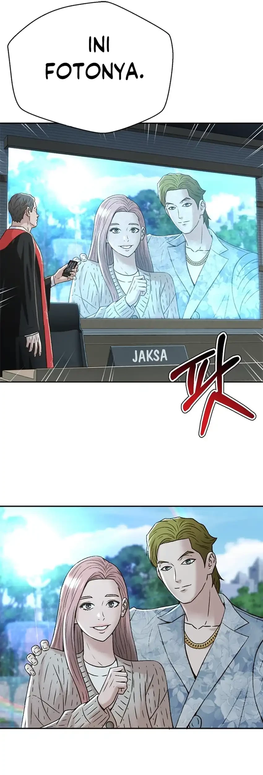 Judge Lee Han Young Chapter 130 Gambar 24