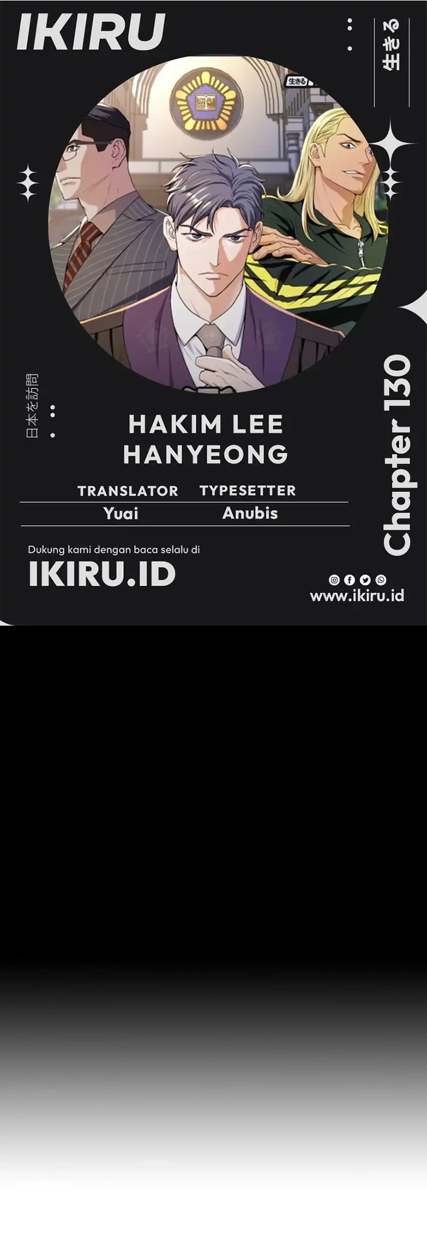 Baca Komik Judge Lee Han Young Chapter 130 Gambar 1