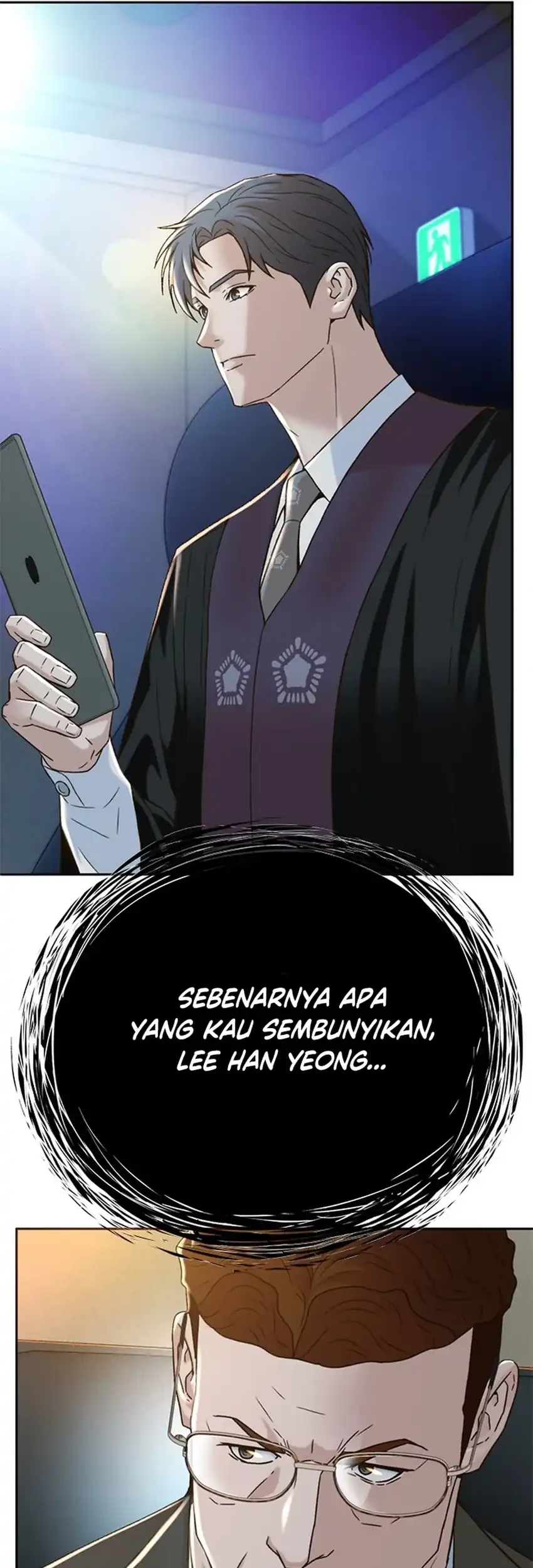 Judge Lee Han Young Chapter 130 Gambar 38