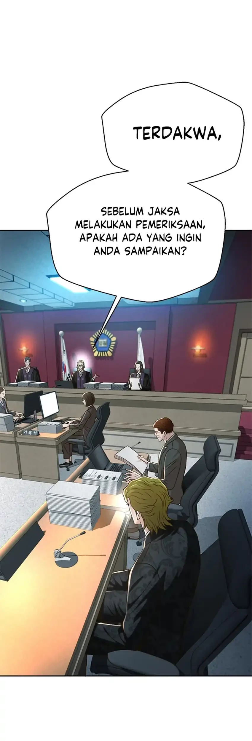 Judge Lee Han Young Chapter 130 Gambar 9