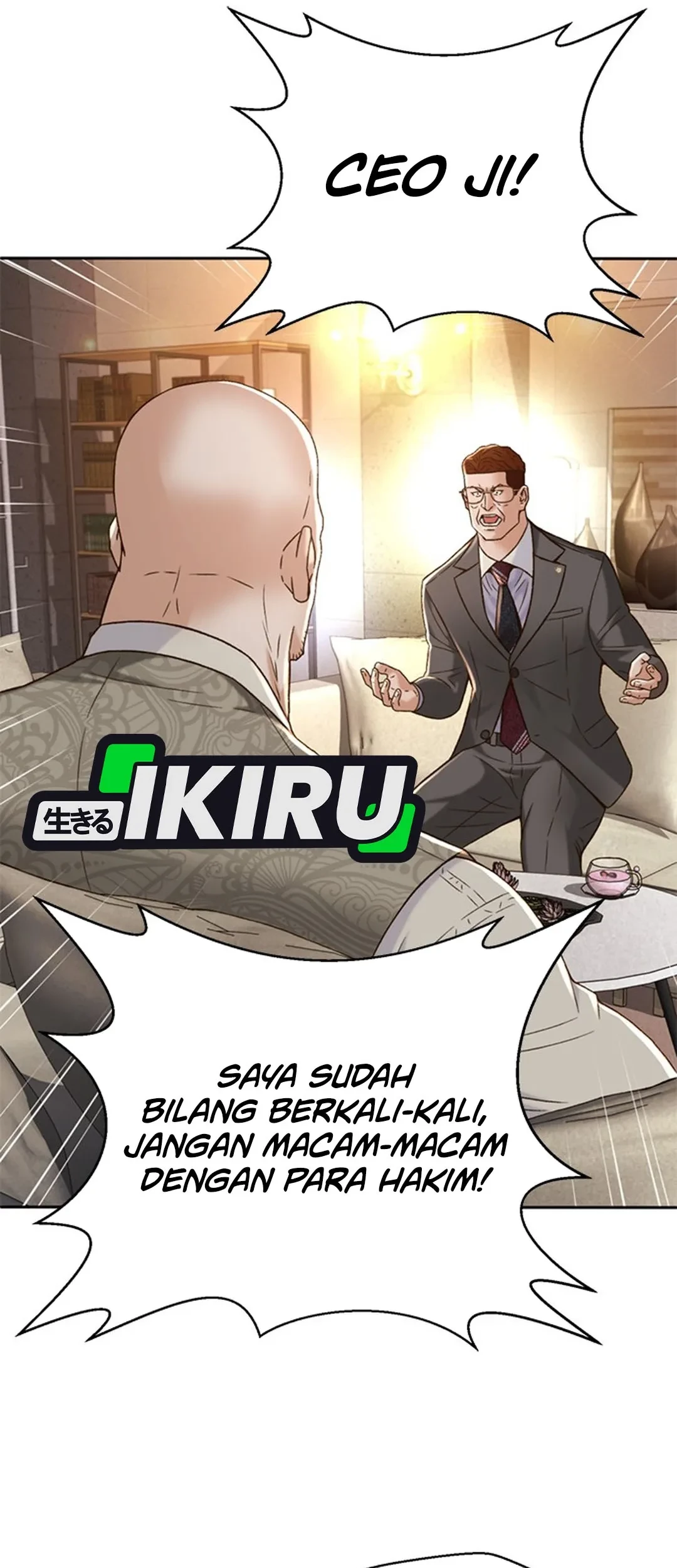 Judge Lee Han Young Chapter 131 Gambar 30