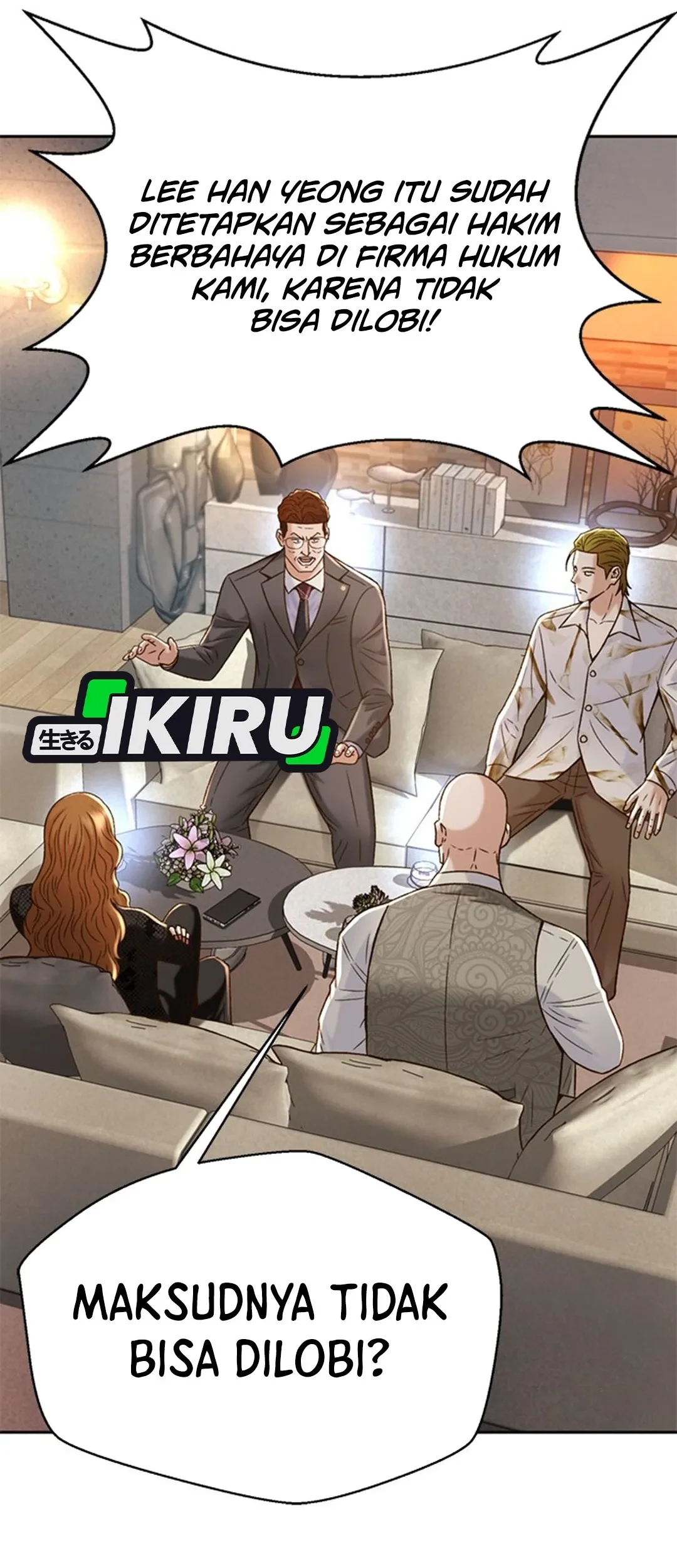 Judge Lee Han Young Chapter 131 Gambar 32