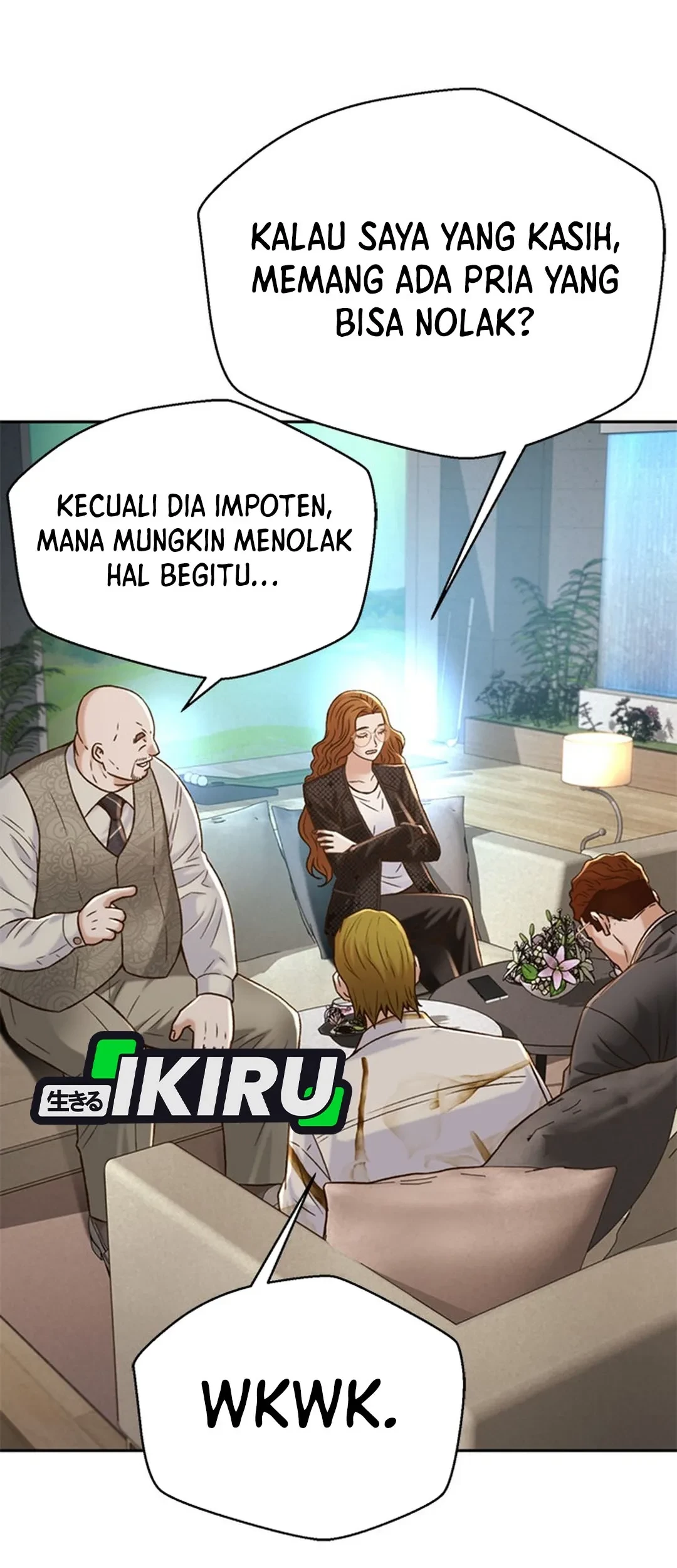 Judge Lee Han Young Chapter 131 Gambar 40