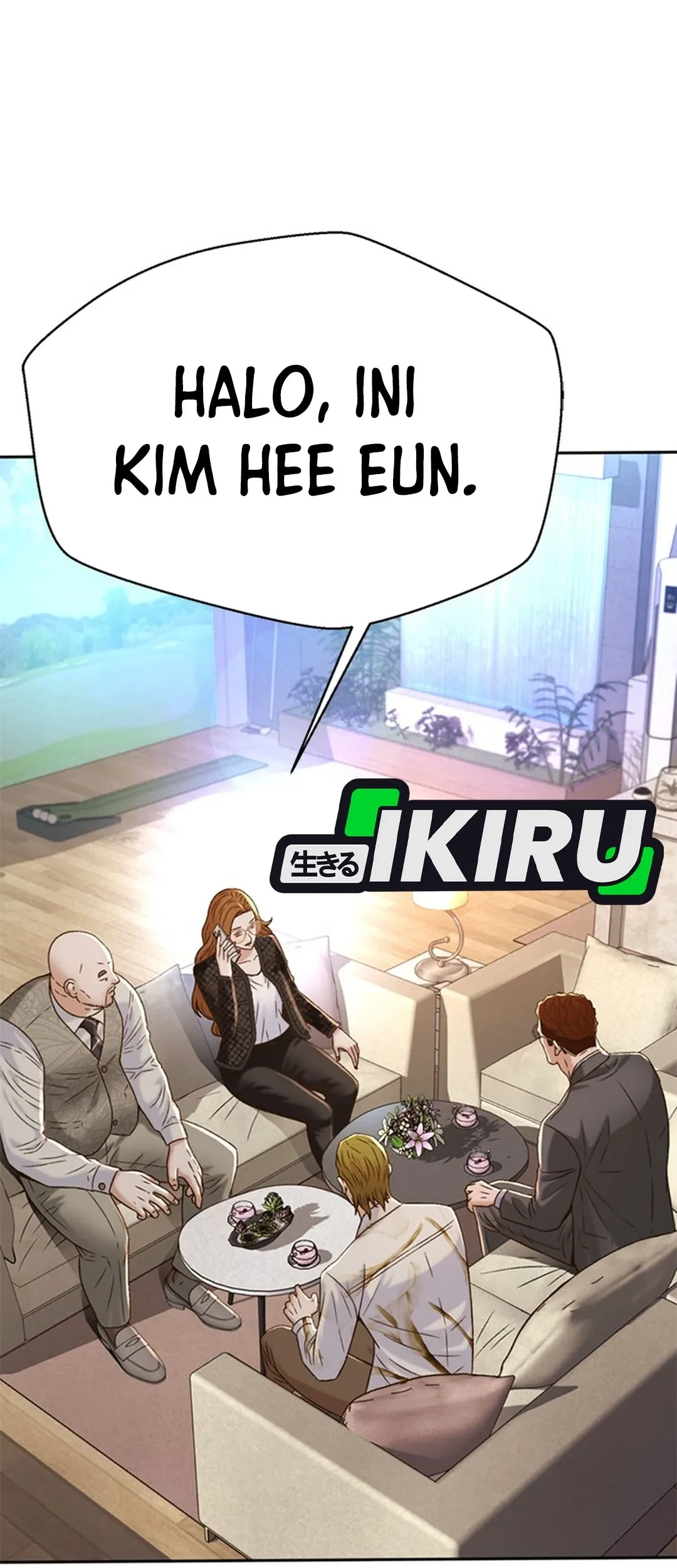 Judge Lee Han Young Chapter 131 Gambar 44