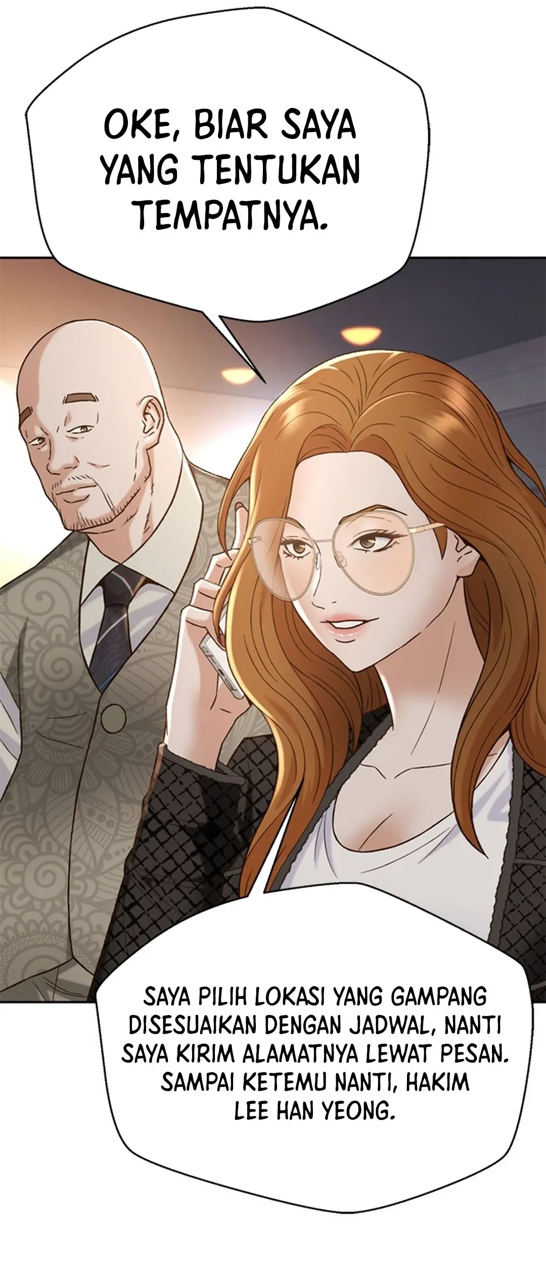 Judge Lee Han Young Chapter 131 Gambar 46