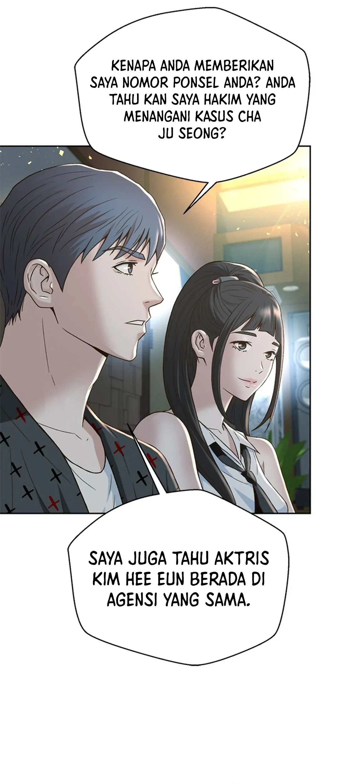 Judge Lee Han Young Chapter 131 Gambar 68