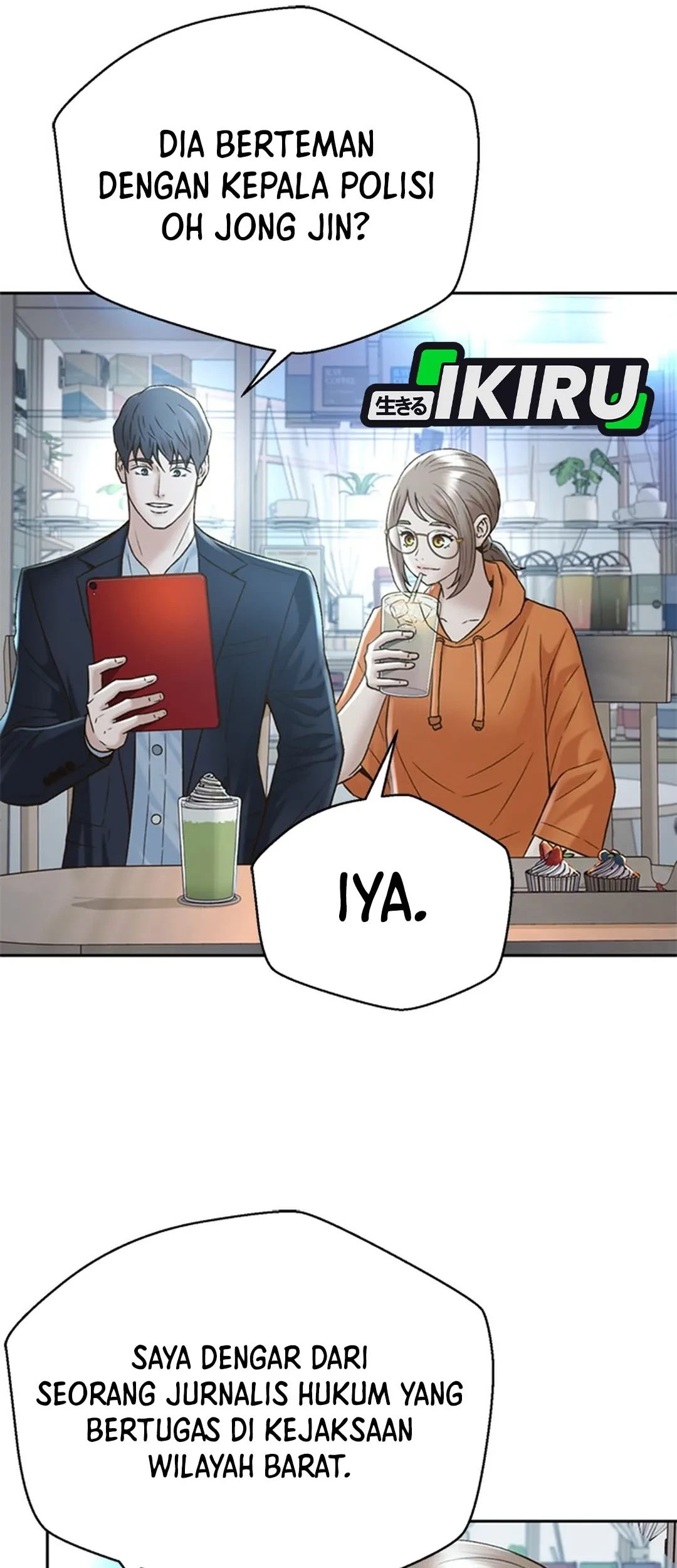 Judge Lee Han Young Chapter 135 Gambar 47