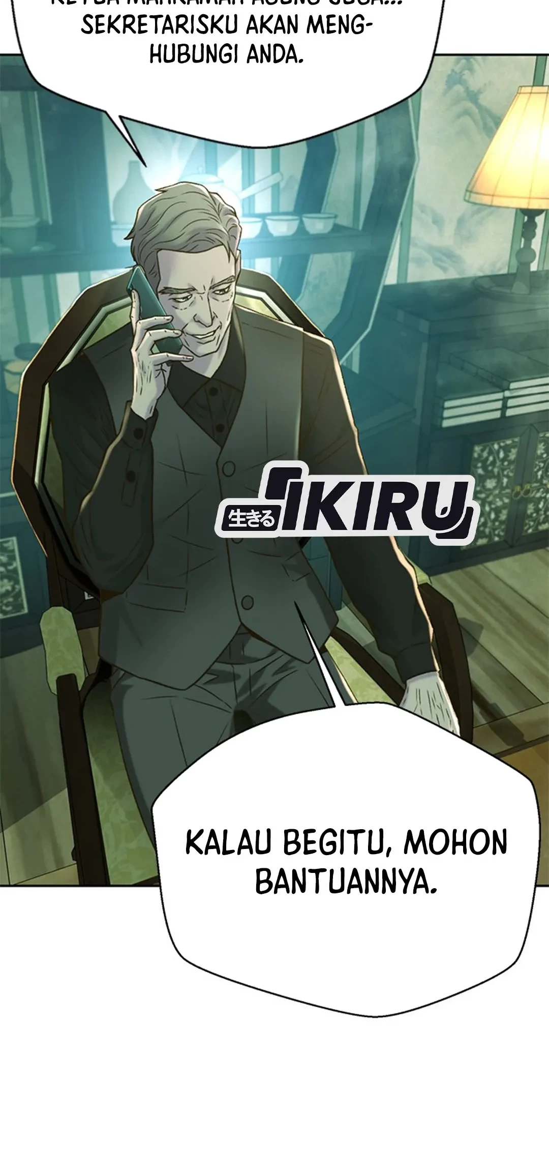 Judge Lee Han Young Chapter 135 Gambar 84