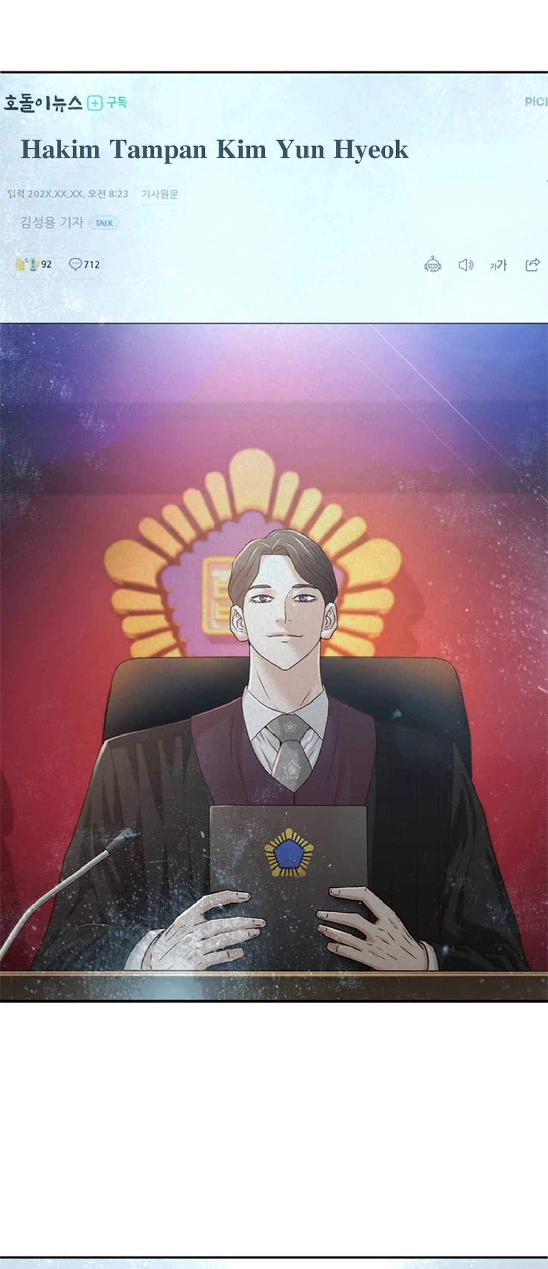 Judge Lee Han Young Chapter 137 Gambar 57