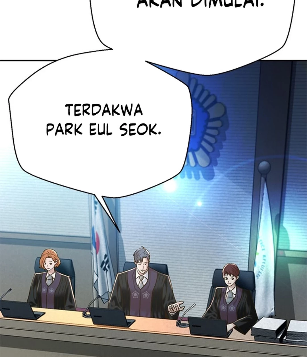 Judge Lee Han Young Chapter 138 Gambar 74