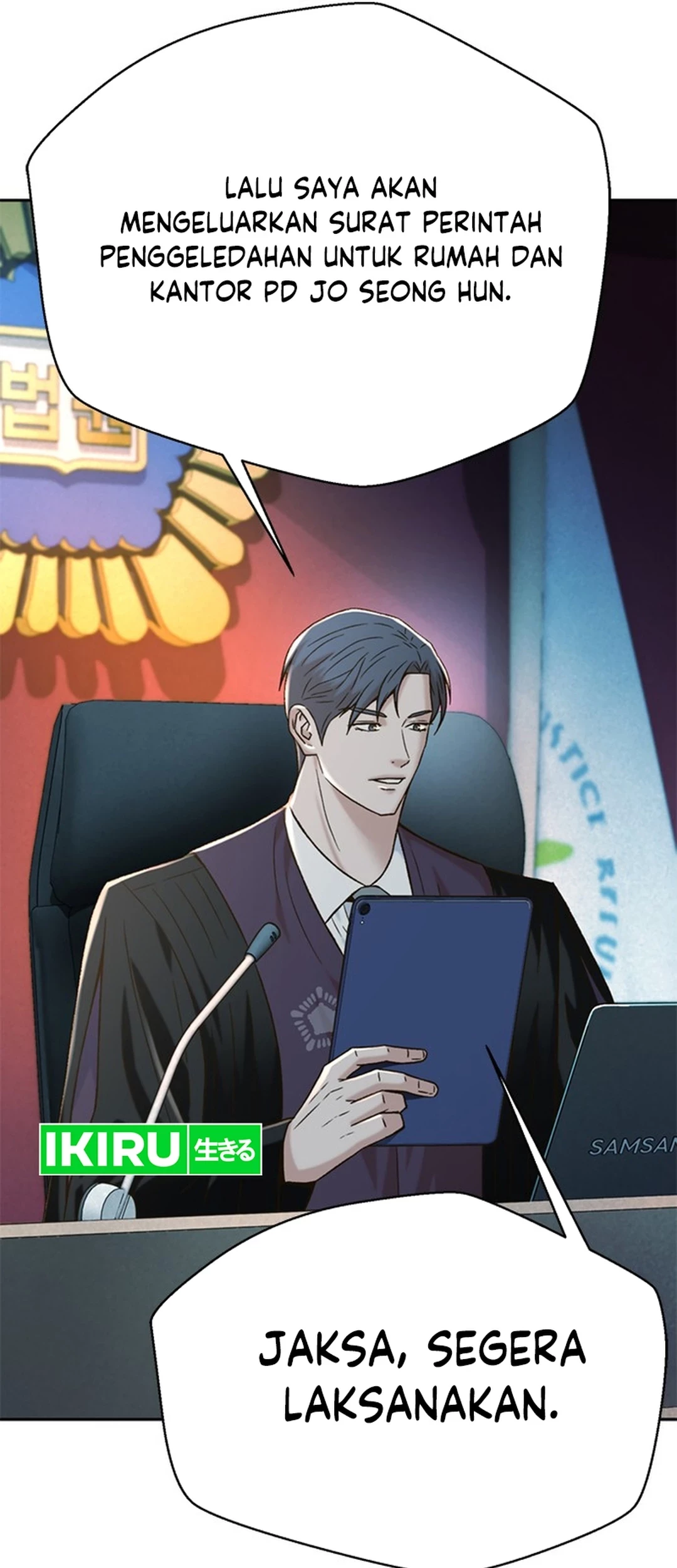 Judge Lee Han Young Chapter 139 Gambar 82