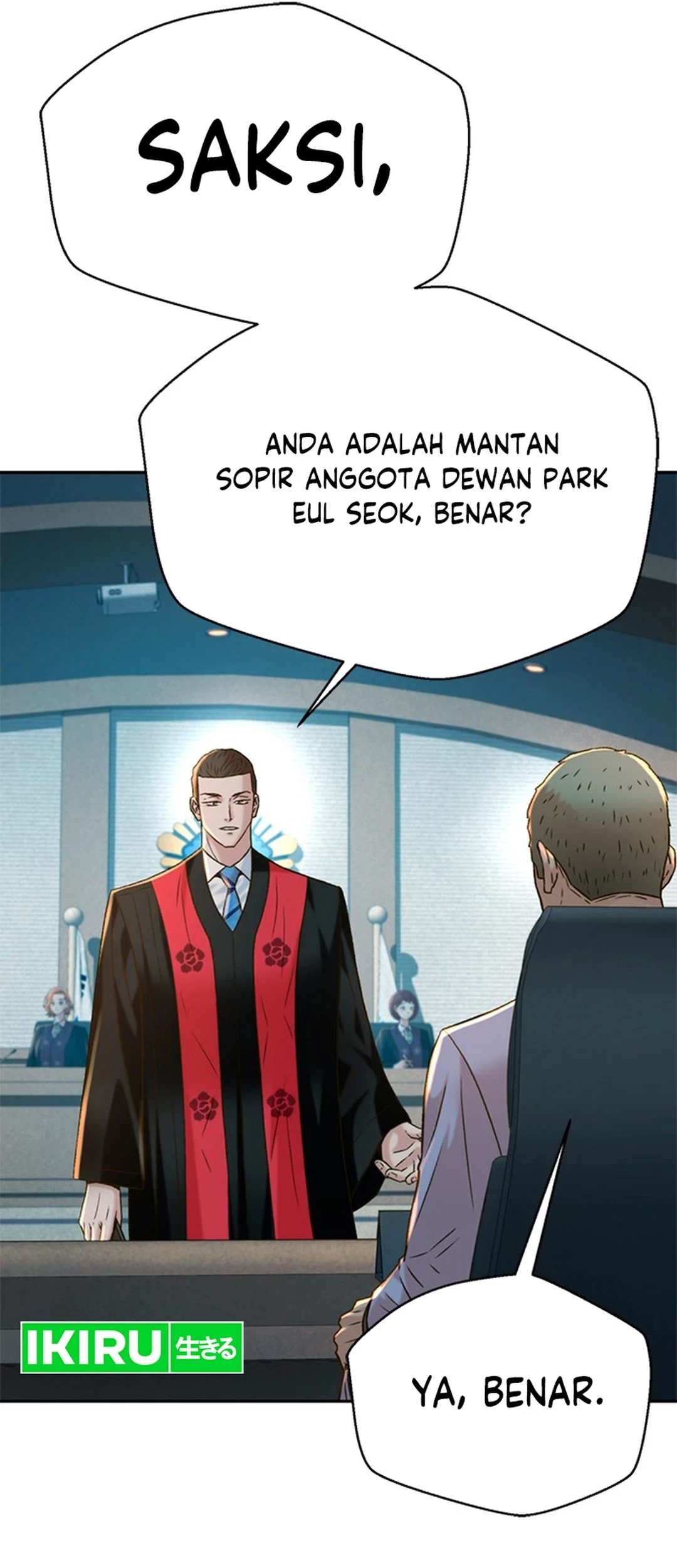 Judge Lee Han Young Chapter 140 Gambar 51