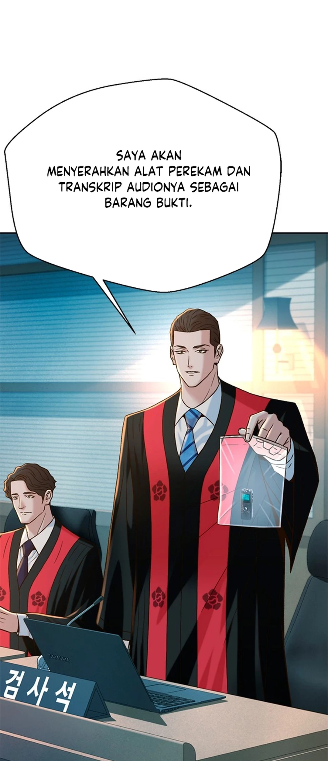 Judge Lee Han Young Chapter 140 Gambar 63