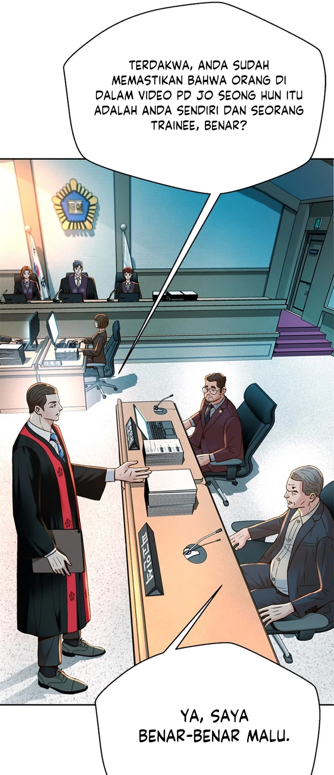 Judge Lee Han Young Chapter 140 Gambar 5