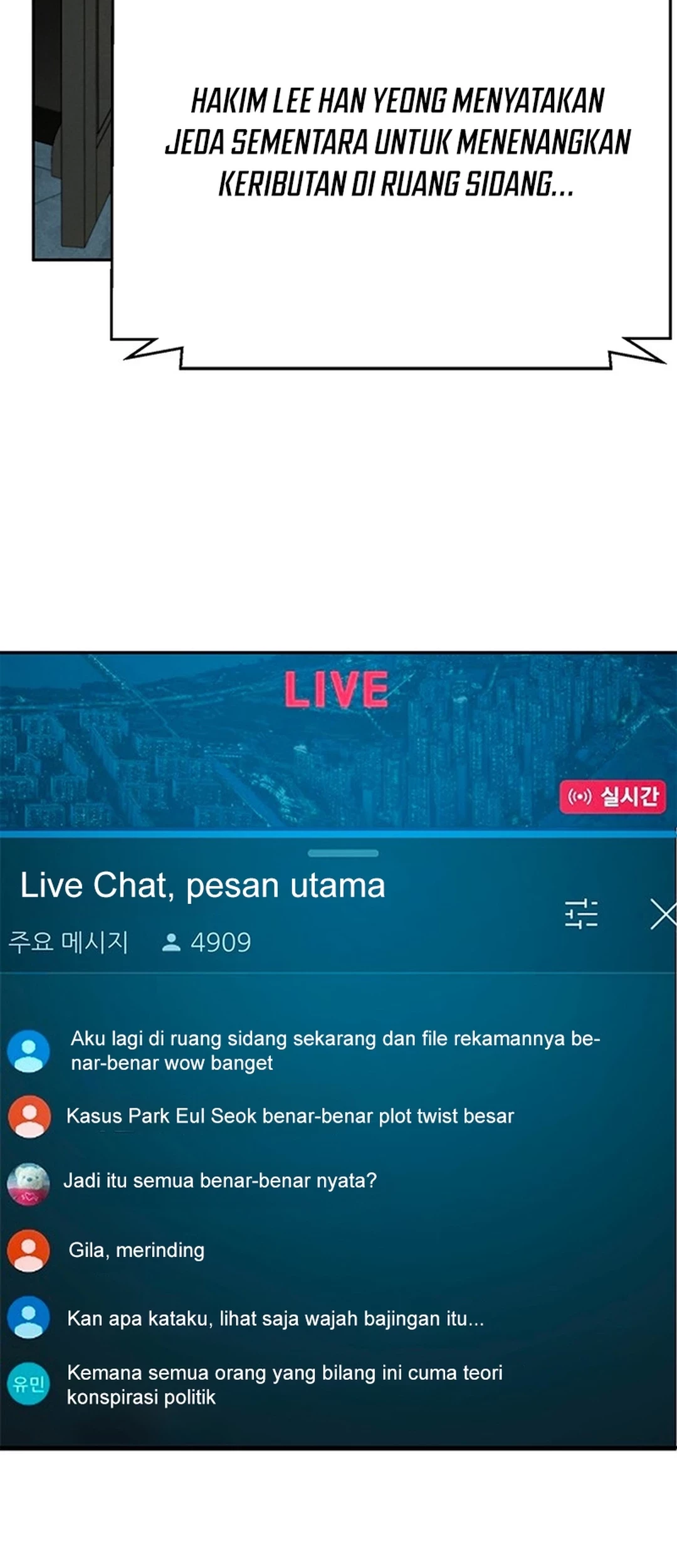 Judge Lee Han Young Chapter 140 Gambar 79