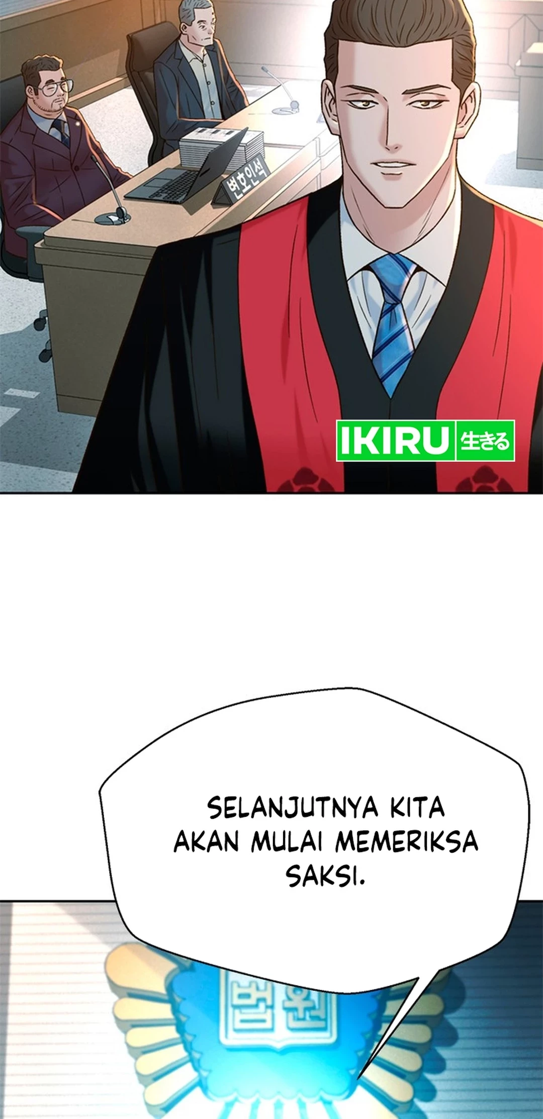 Judge Lee Han Young Chapter 140 Gambar 8