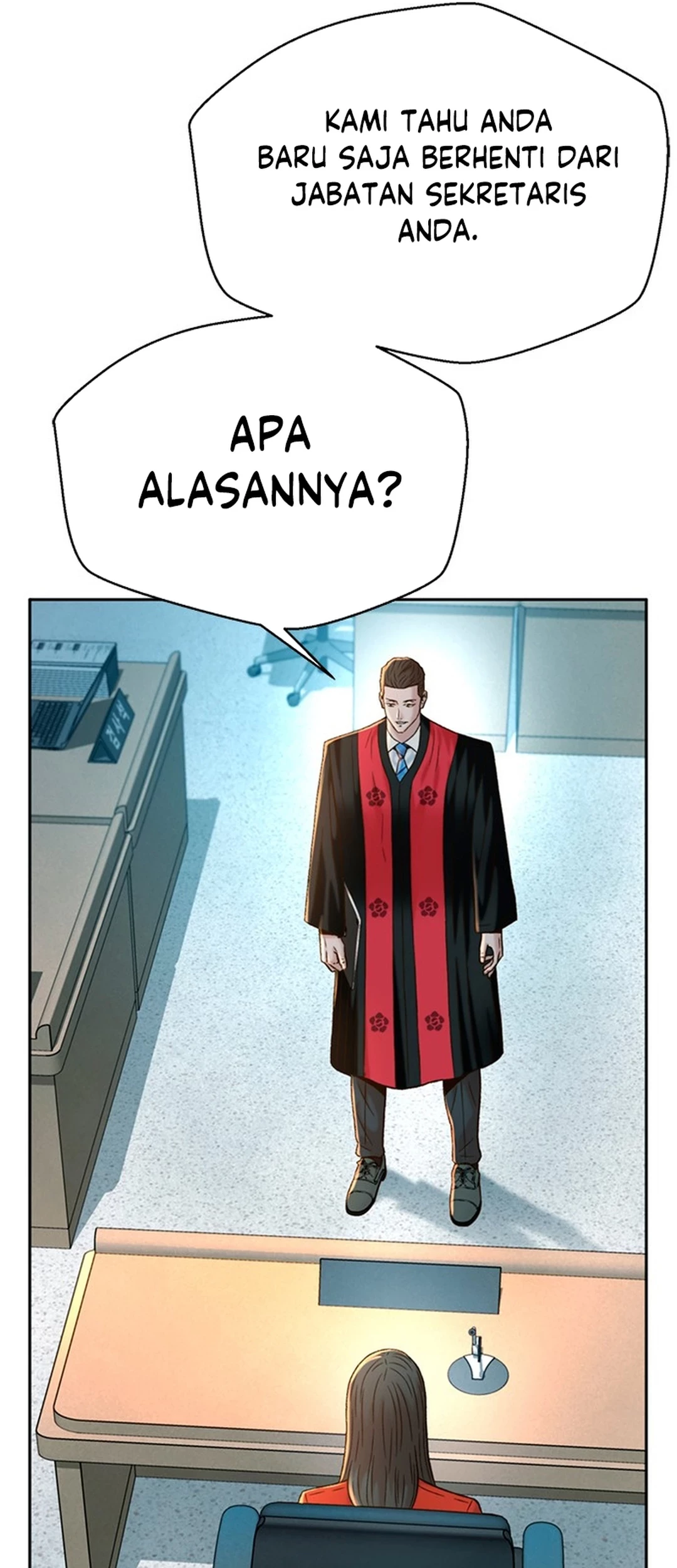 Judge Lee Han Young Chapter 140 Gambar 13