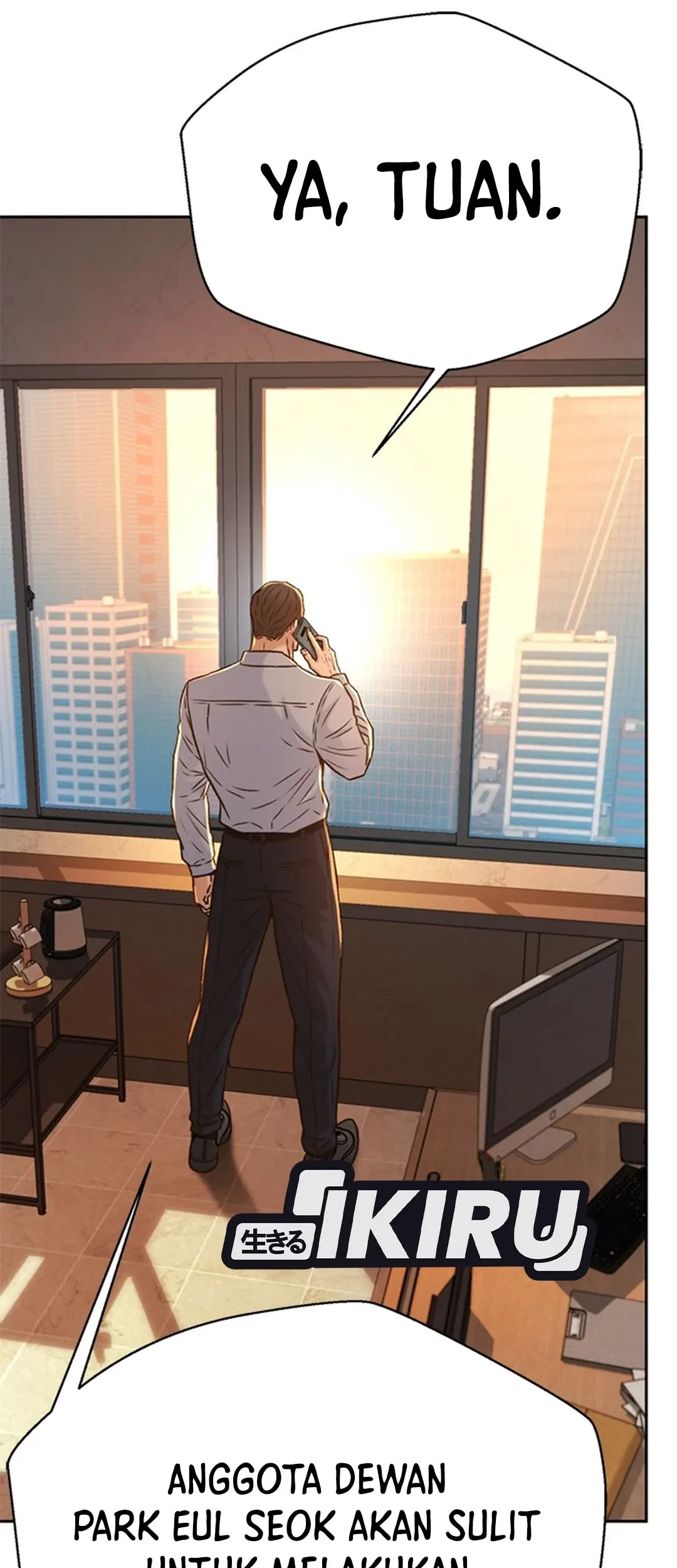 Judge Lee Han Young Chapter 141 Gambar 48