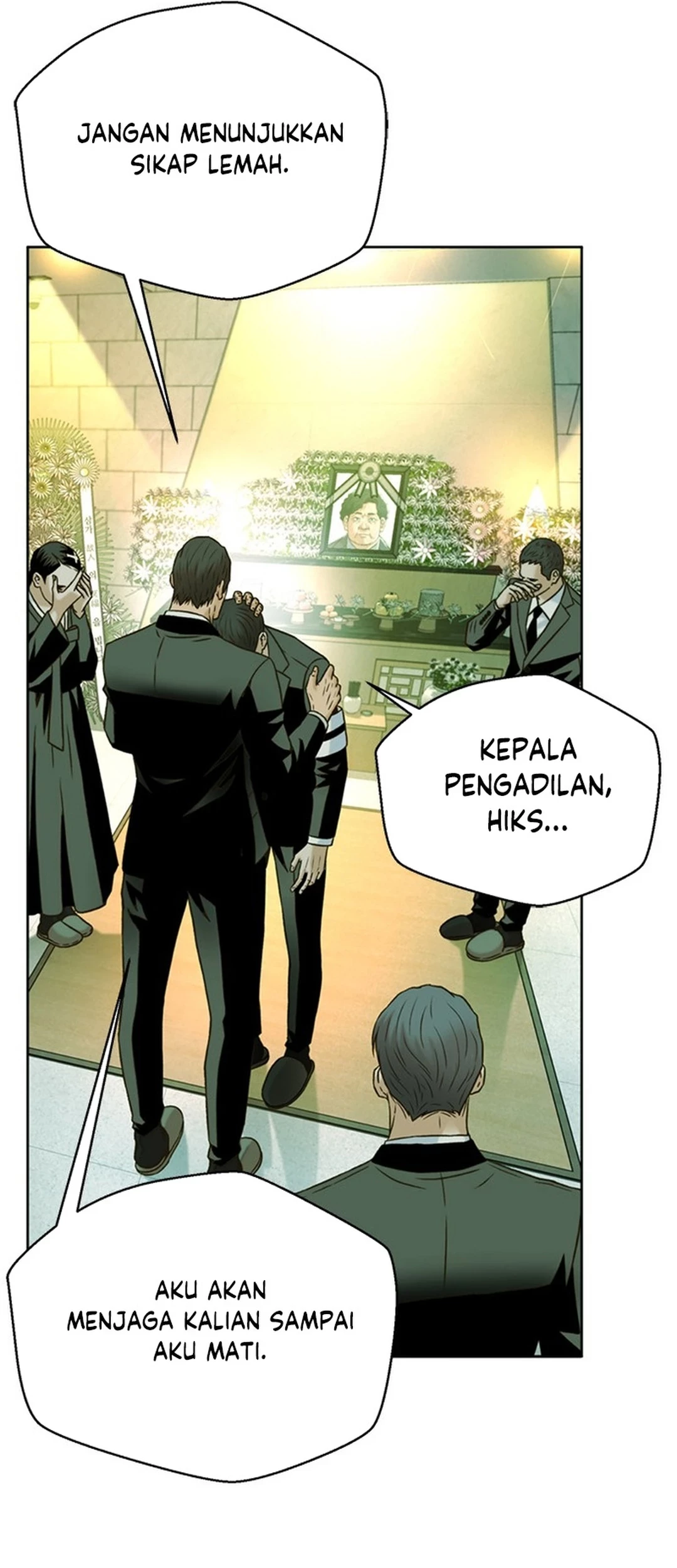 Judge Lee Han Young Chapter 147 Gambar 58