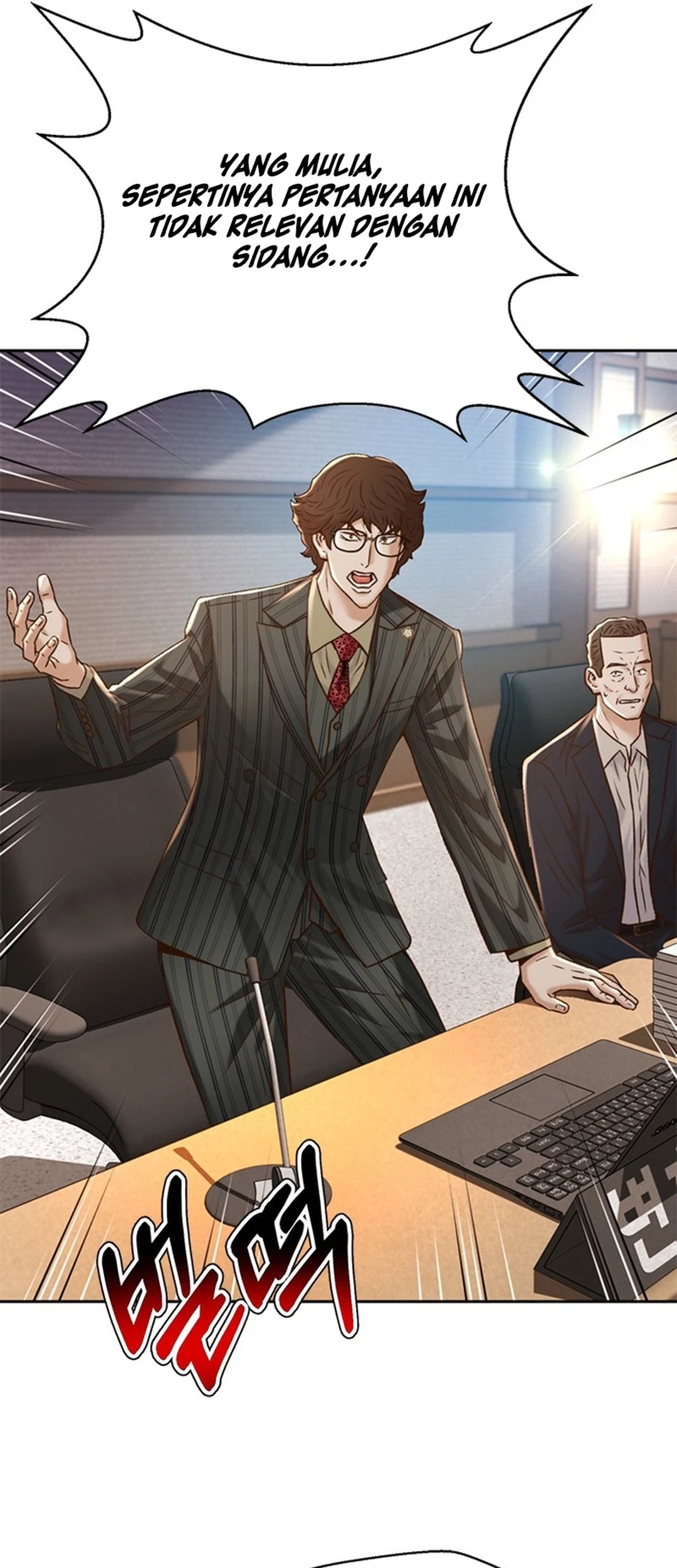 Judge Lee Han Young Chapter 150 Gambar 46