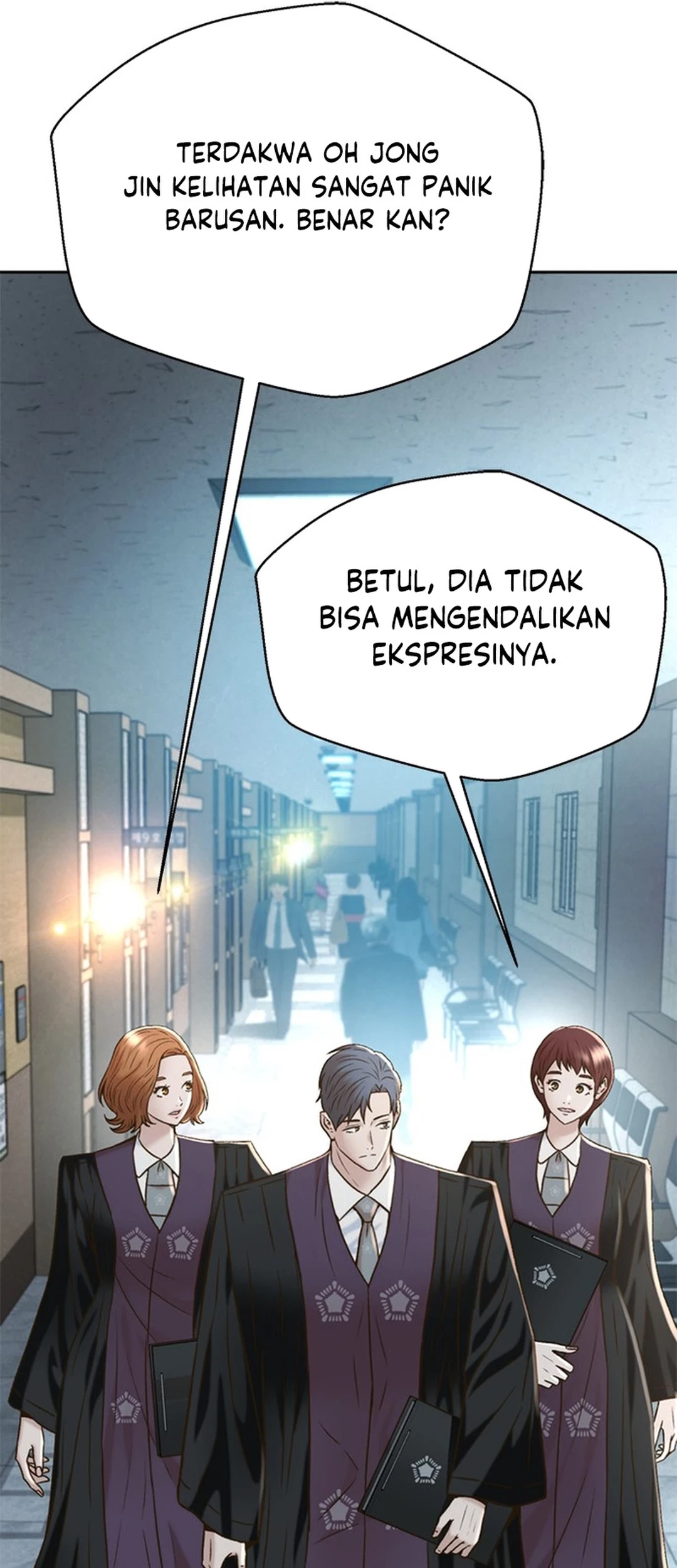 Judge Lee Han Young Chapter 150 Gambar 55