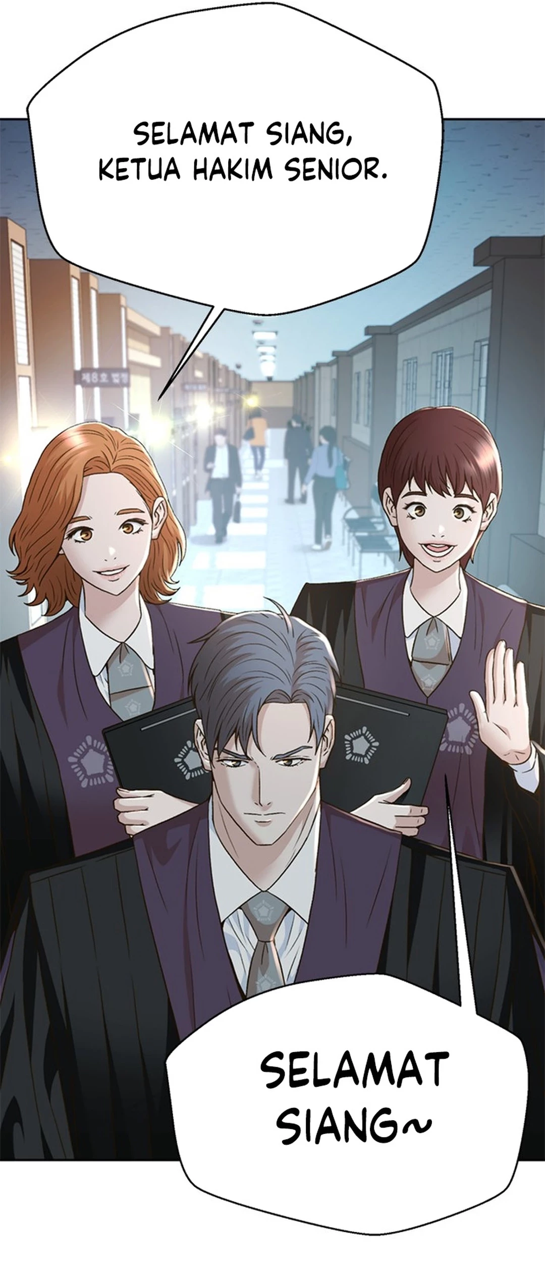 Judge Lee Han Young Chapter 150 Gambar 59