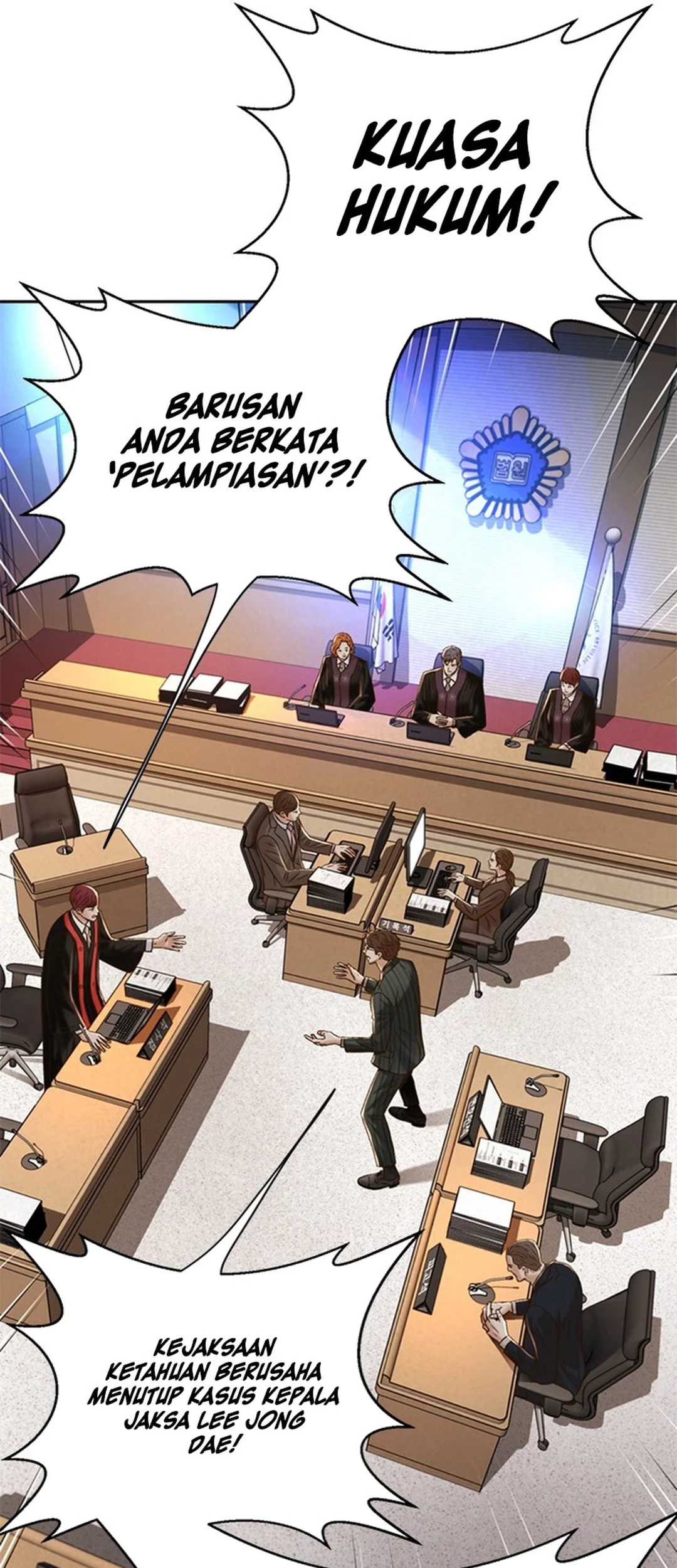 Judge Lee Han Young Chapter 150 Gambar 5