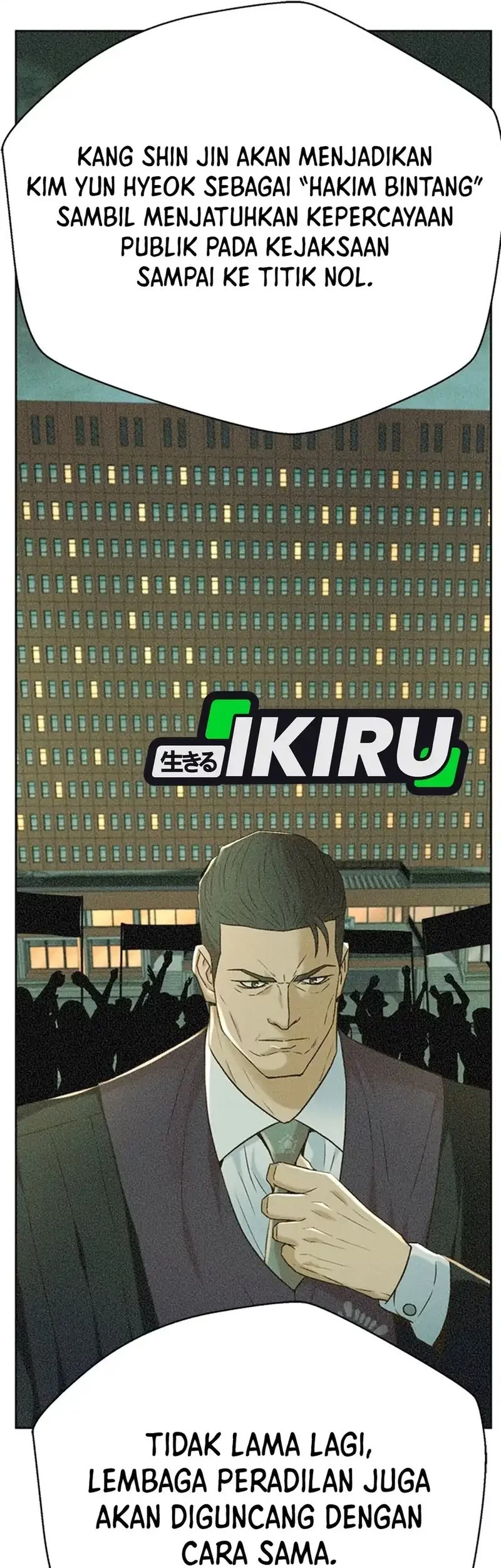 Judge Lee Han Young Chapter 151 Gambar 38