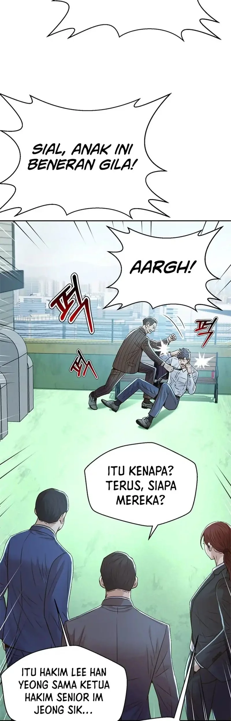 Judge Lee Han Young Chapter 151 Gambar 22