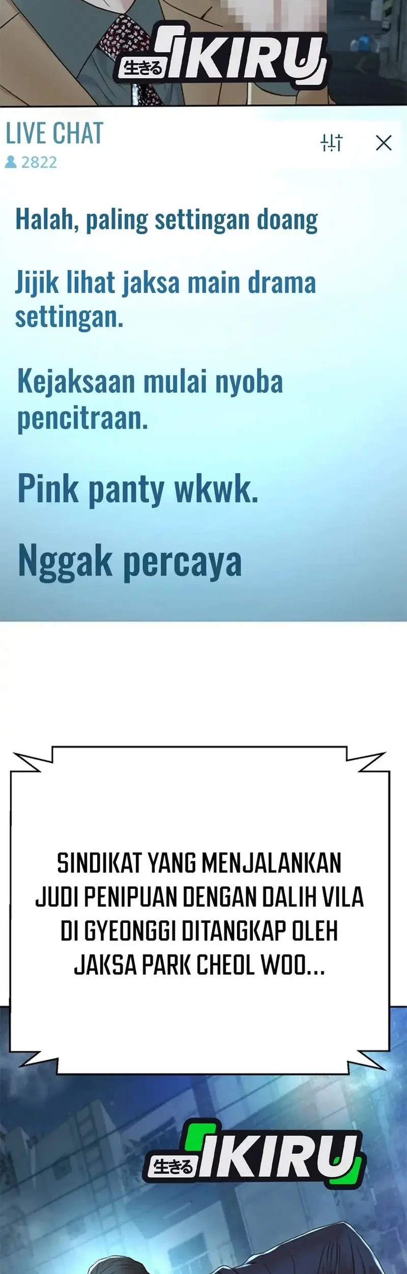 Judge Lee Han Young Chapter 152 Gambar 14