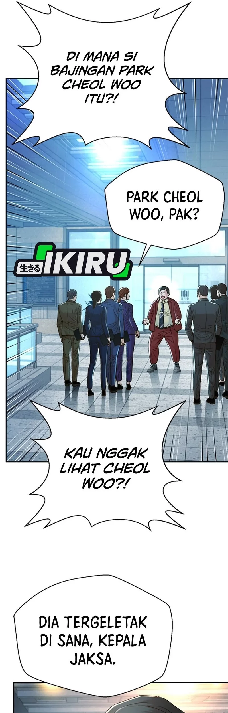 Judge Lee Han Young Chapter 153 Gambar 48