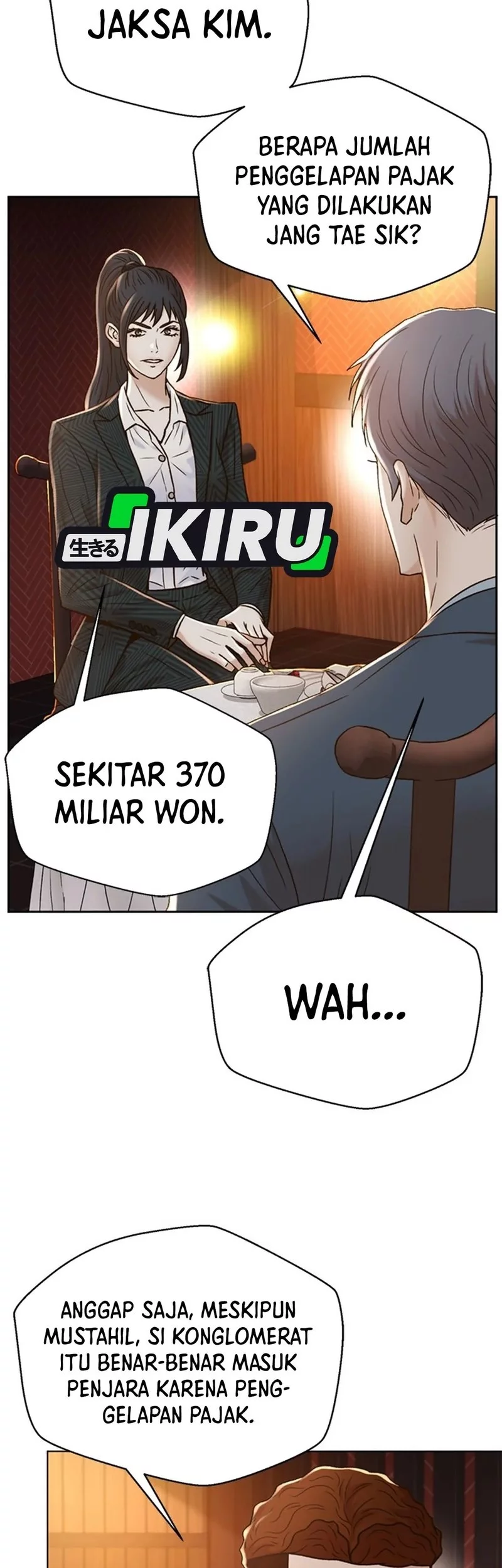 Judge Lee Han Young Chapter 154 Gambar 61