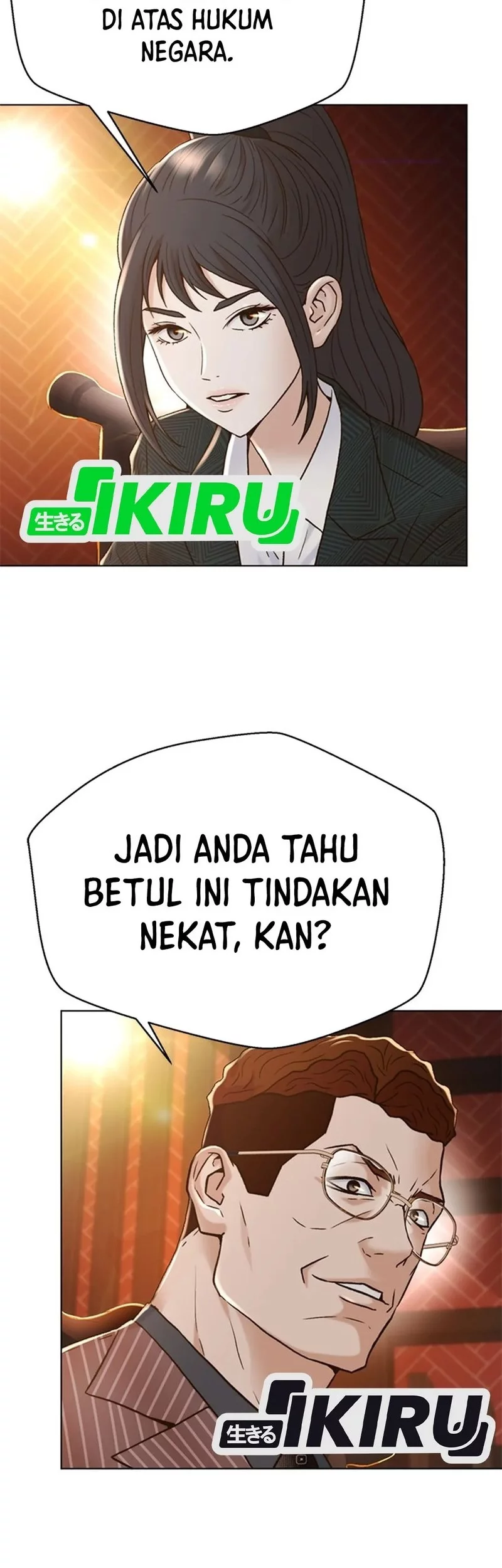 Judge Lee Han Young Chapter 154 Gambar 64