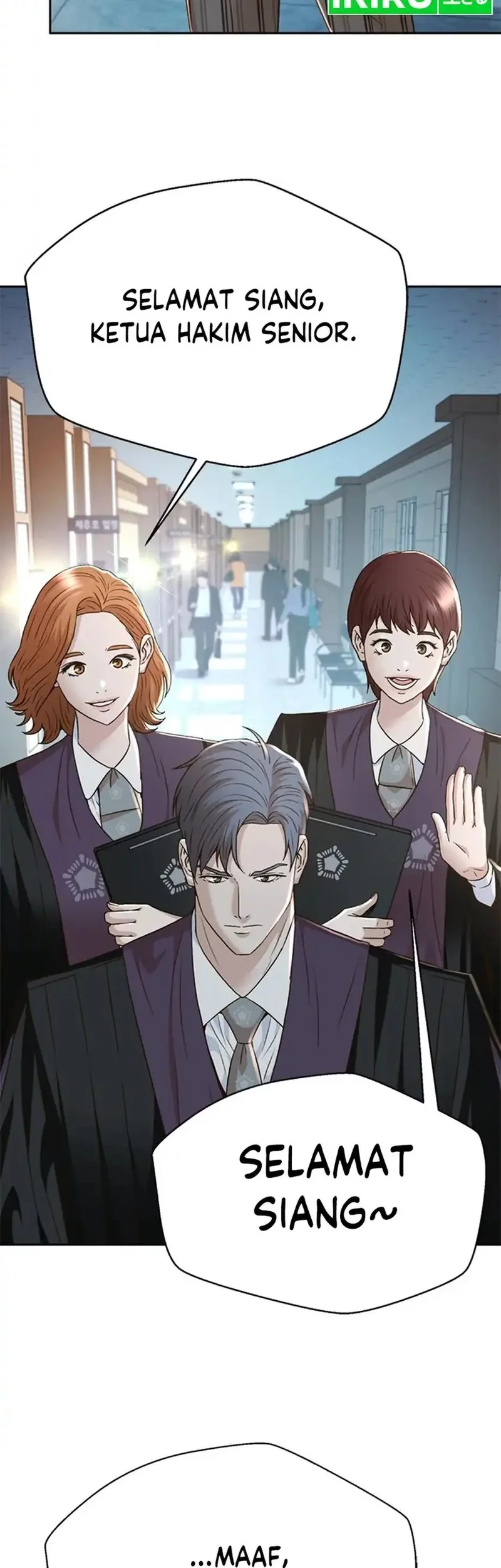 Judge Lee Han Young Chapter 154 Gambar 110