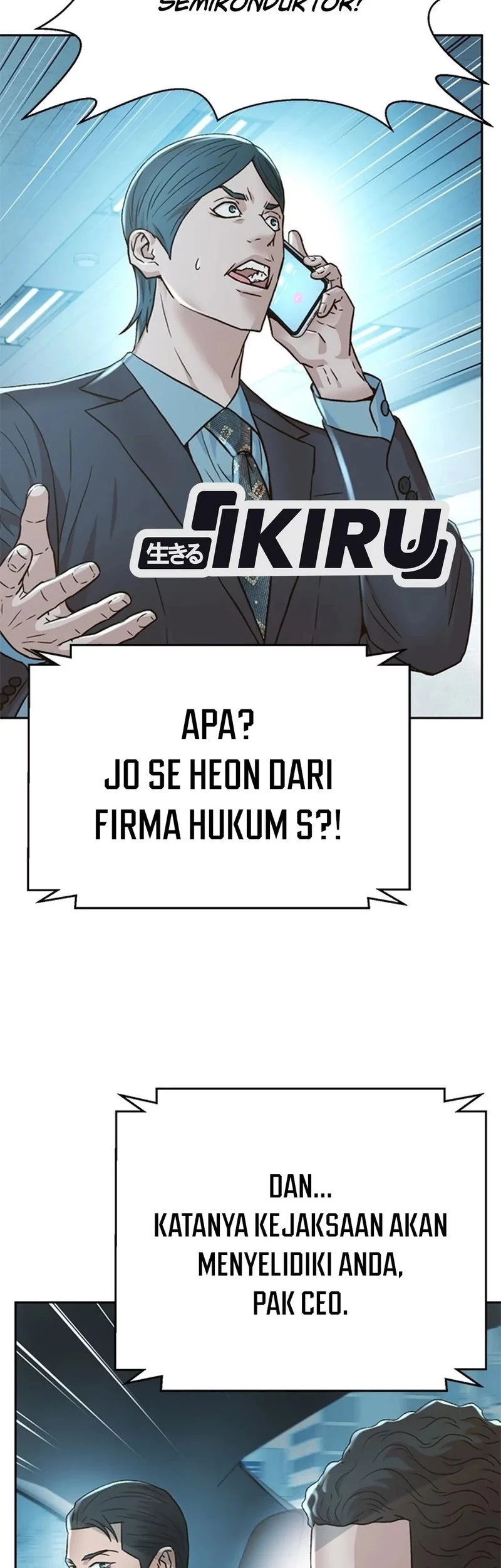 Judge Lee Han Young Chapter 155 Gambar 43