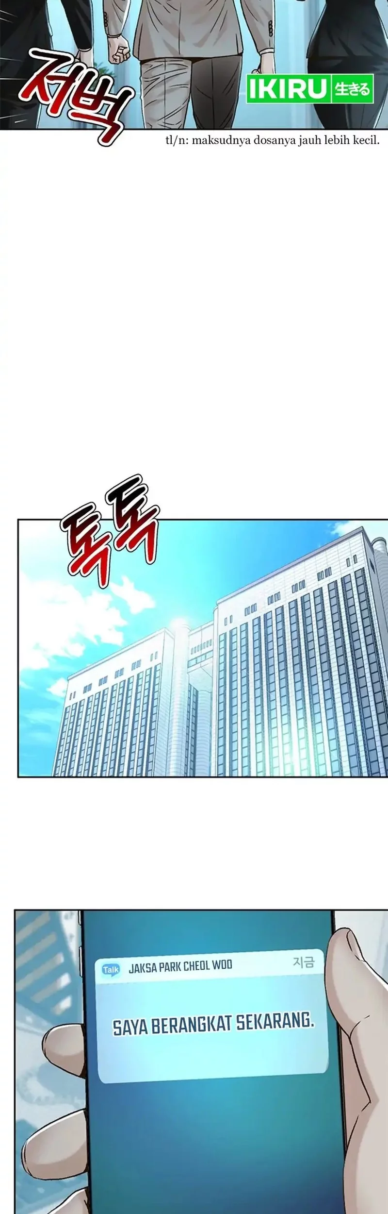 Judge Lee Han Young Chapter 156 Gambar 19