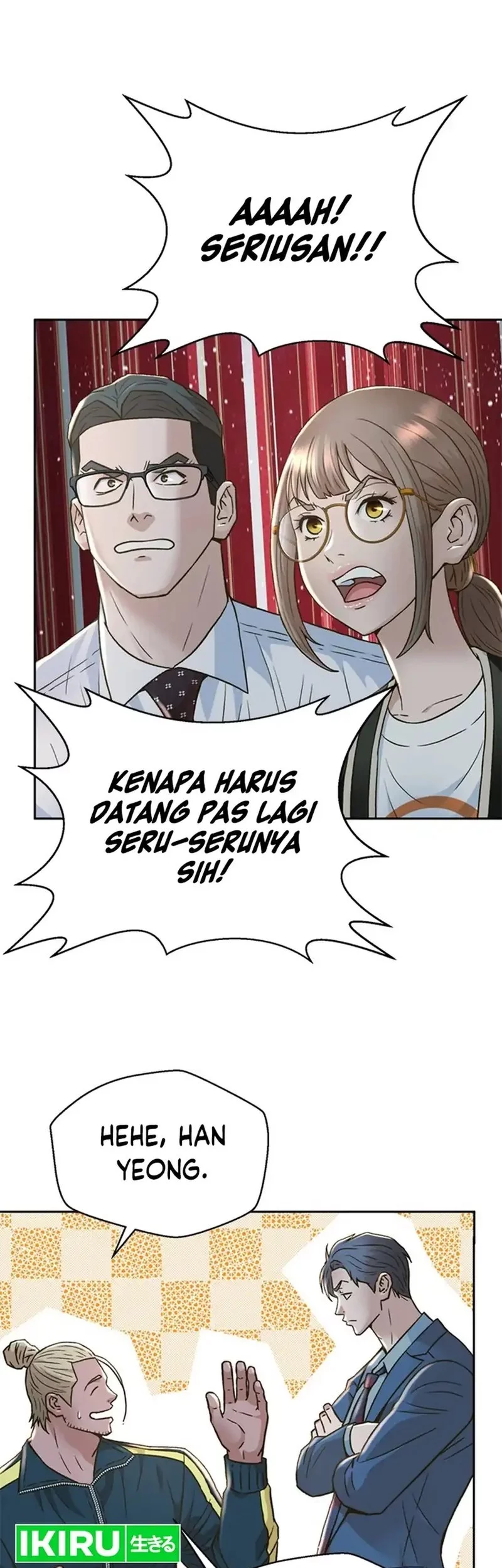 Judge Lee Han Young Chapter 157 Gambar 65