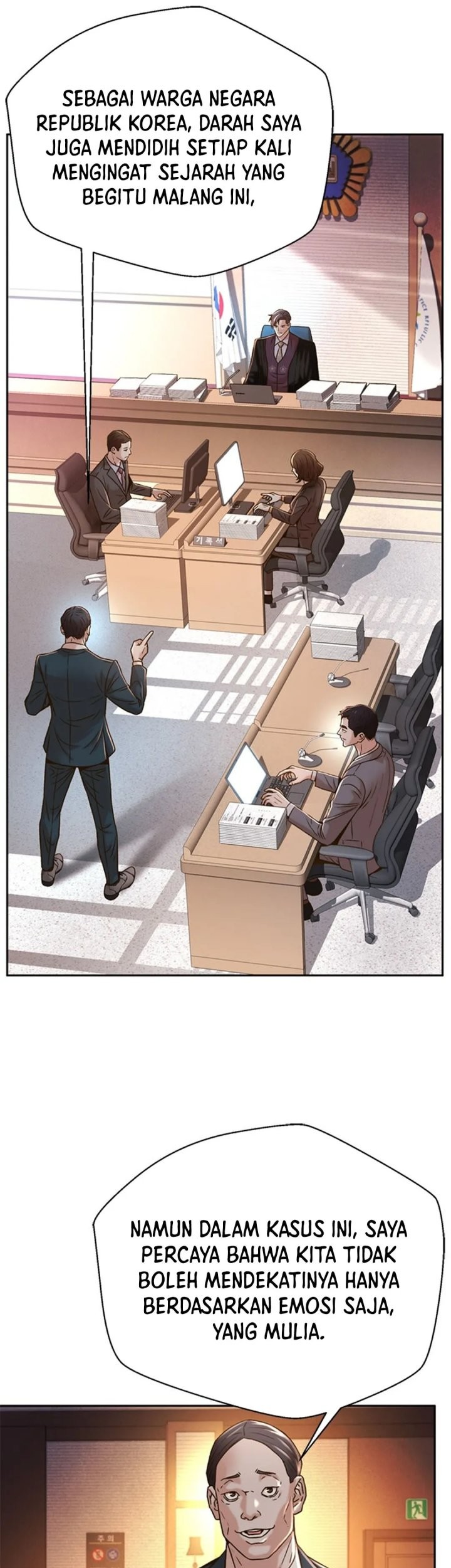 Judge Lee Han Young Chapter 64 Gambar 58