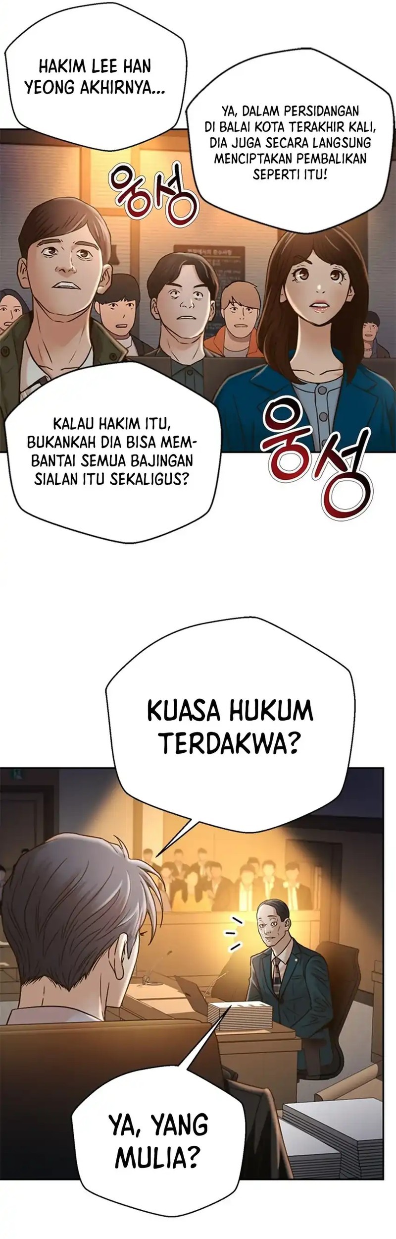 Judge Lee Han Young Chapter 65 Gambar 28