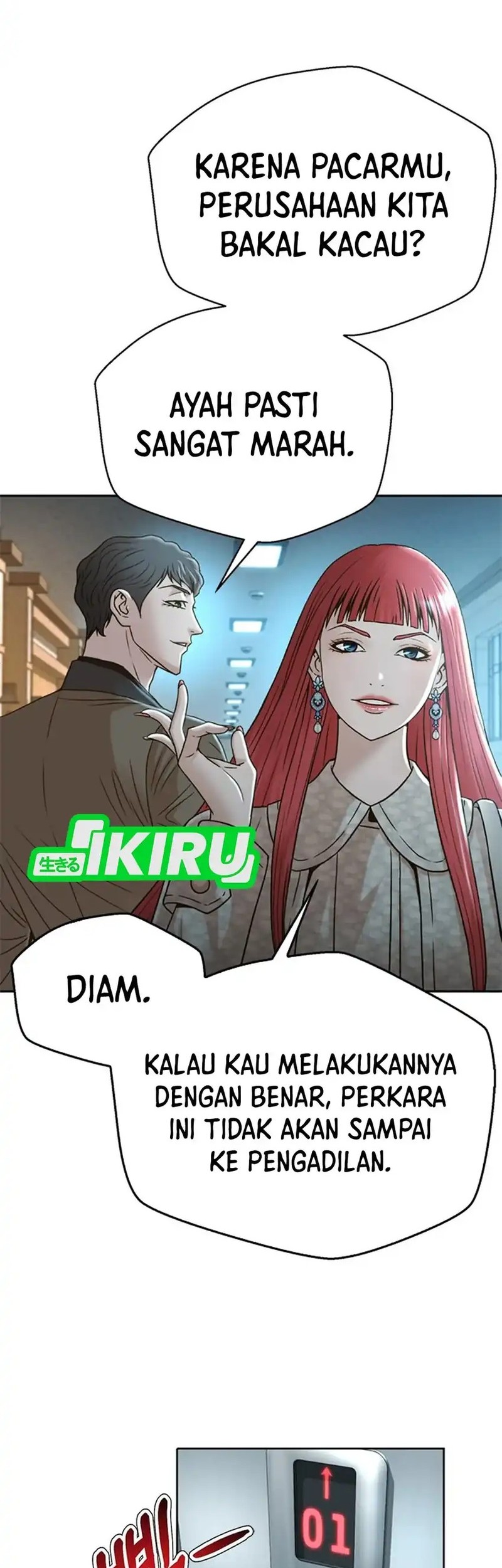 Judge Lee Han Young Chapter 65 Gambar 44