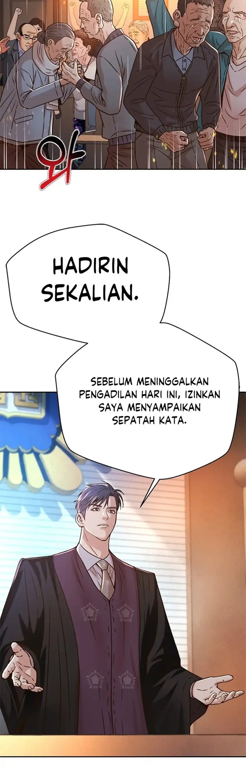 Judge Lee Han Young Chapter 66 Gambar 38